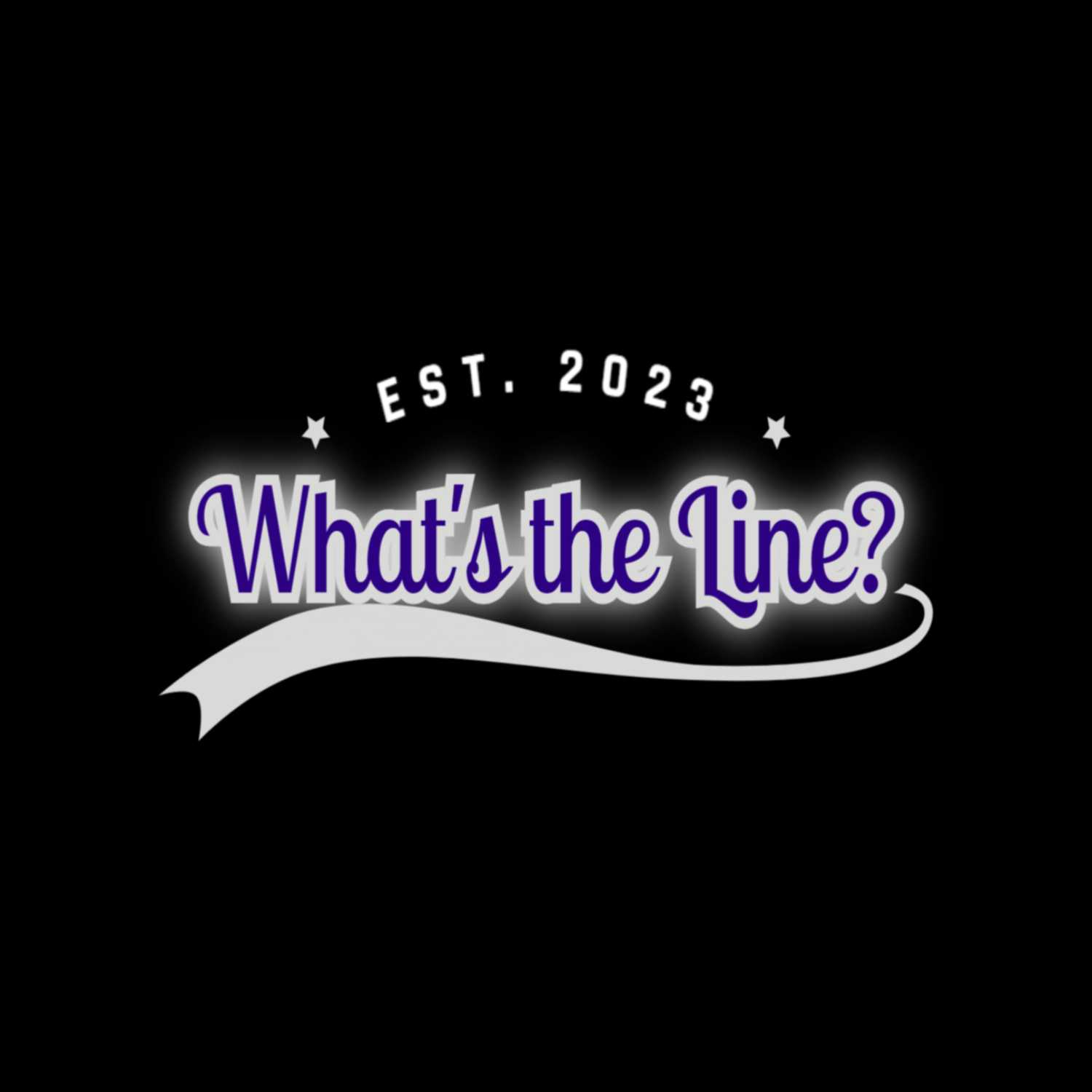 What's the Line? podcast artwork
