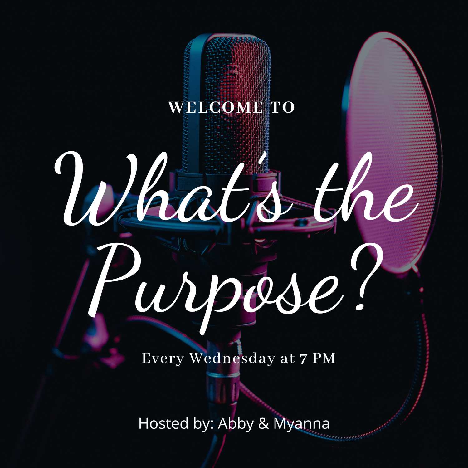 What's The Purpose? podcast artwork