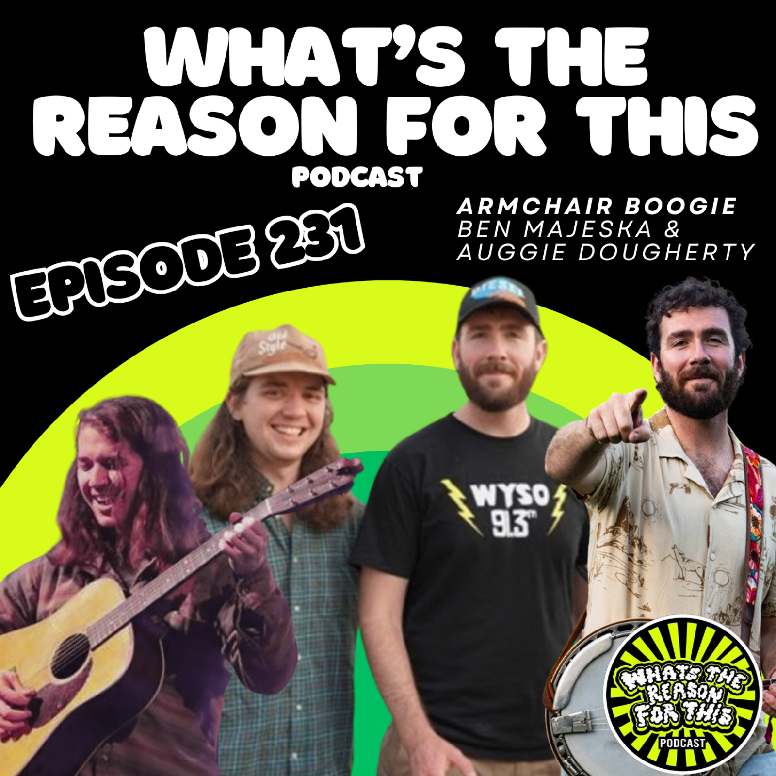 WTRFT S2E31- Armchair Boogie - Ben Majeska & Augie Dougherty 