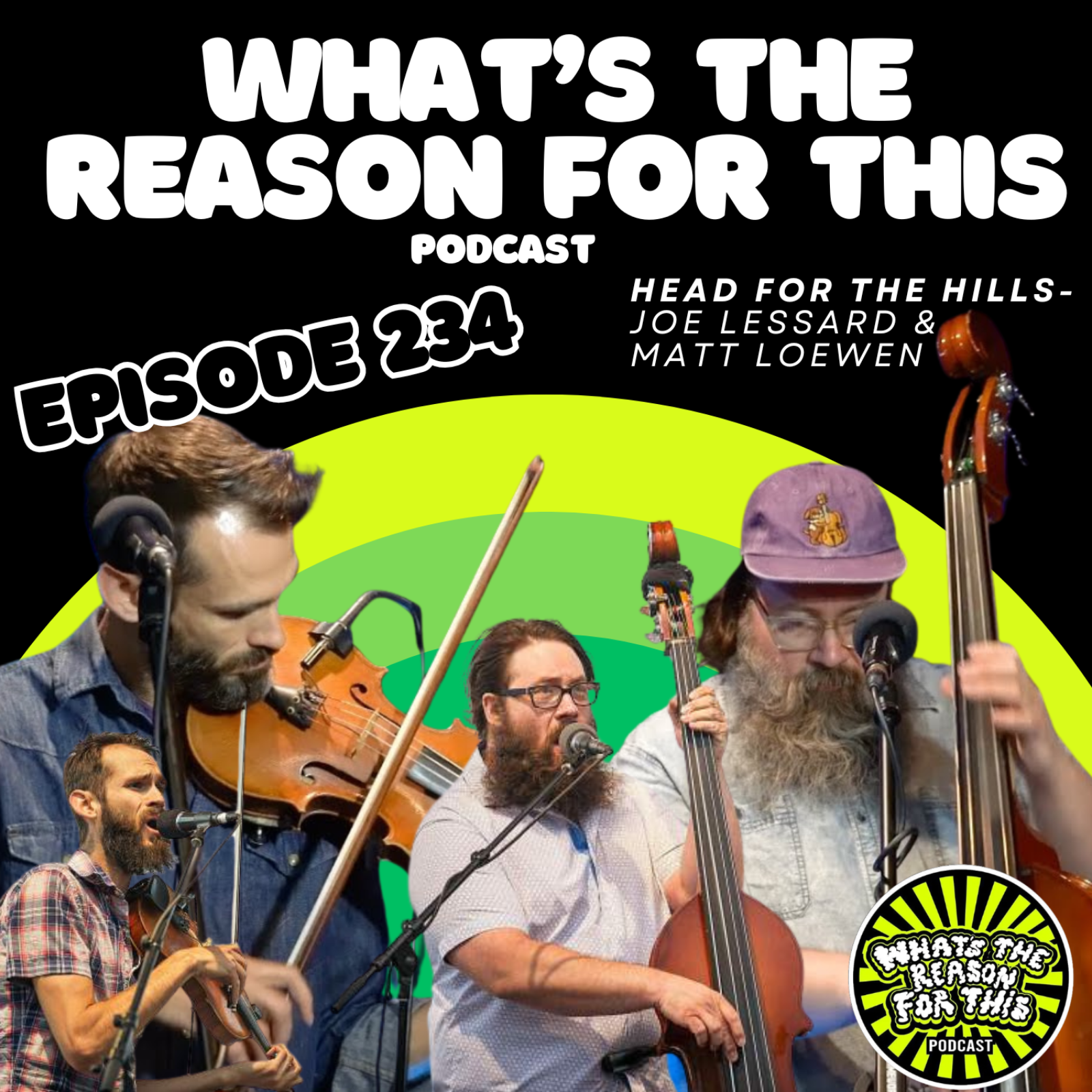 WTRFT S2E34 - Joe Lessard & Matt Loewen - Head For The Hills episode artwork