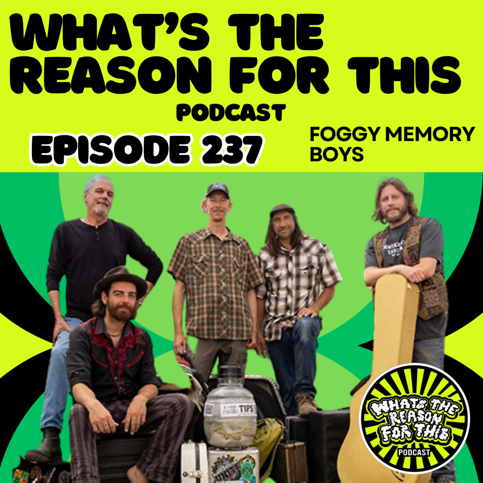 WTRFT S2E37 - Foggy Memory Boys episode artwork