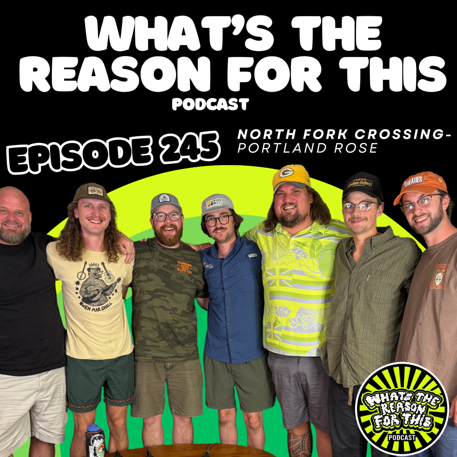 S2E45 - North Fork Crossing - Portland Rose  episode artwork