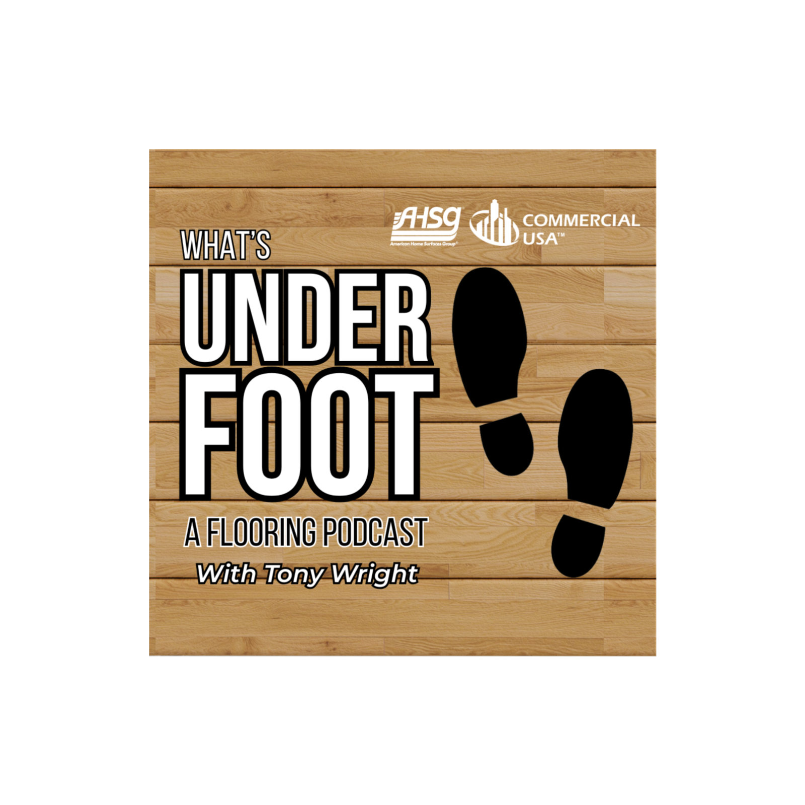 What's Underfoot: A Flooring Podcast cover art