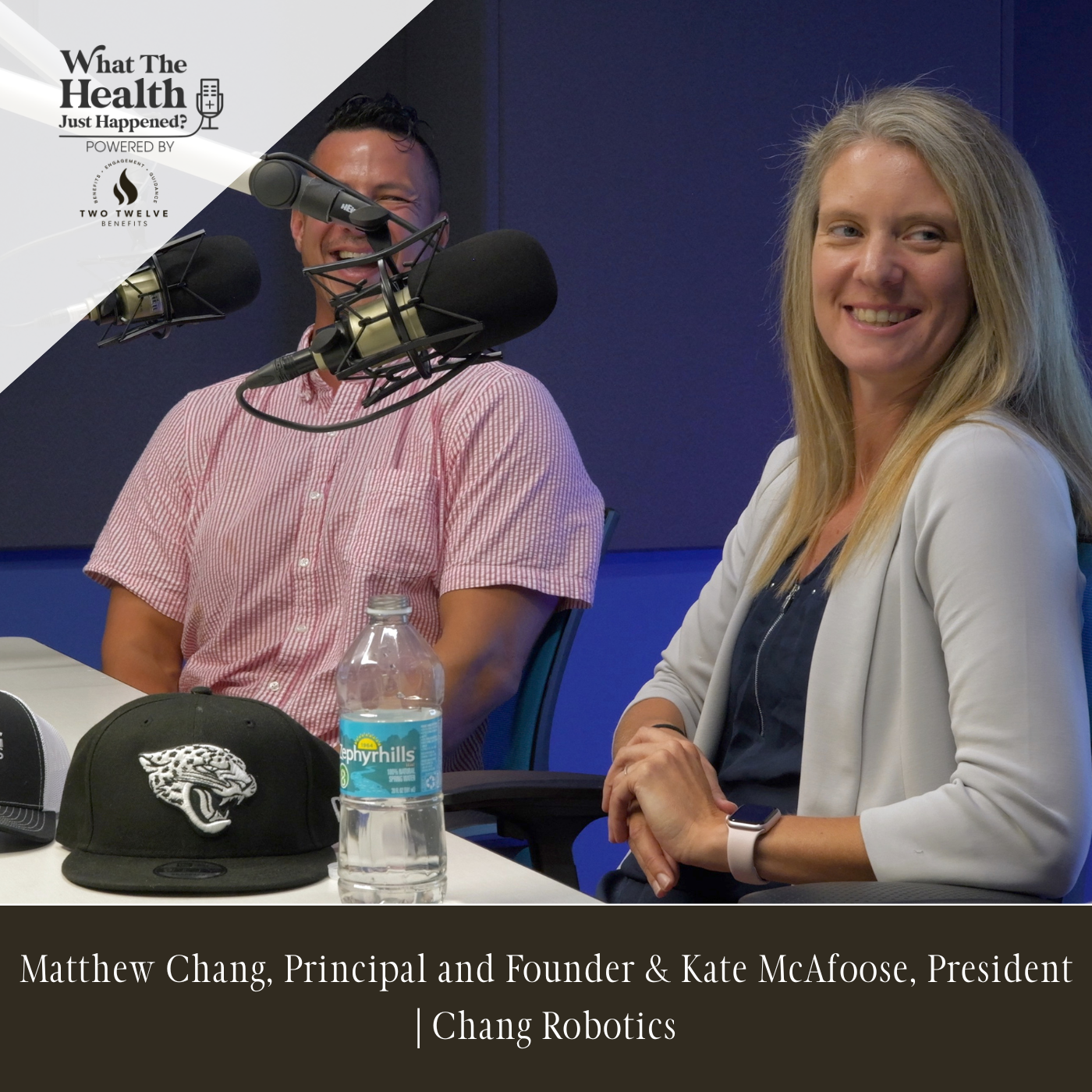 Matthew Chang, Principal and Founder & Kate McAfoose, President | Chang Robotics