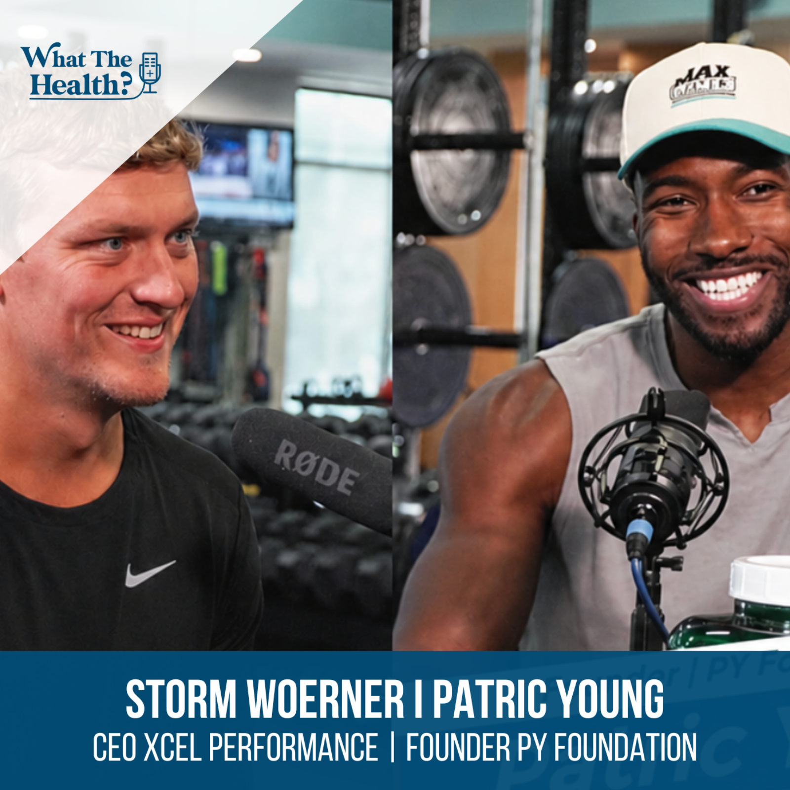 Storm Woerner & Patric Young | Xcel Performance, Rep to Rise & Why Movement Is Medicine episode artwork