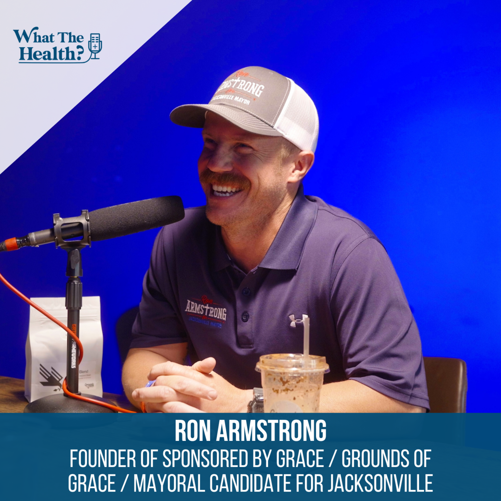 Ron Armstrong: Jacksonville Mayoral Candidate on Faith, Recovery, and Fixing the City episode artwork