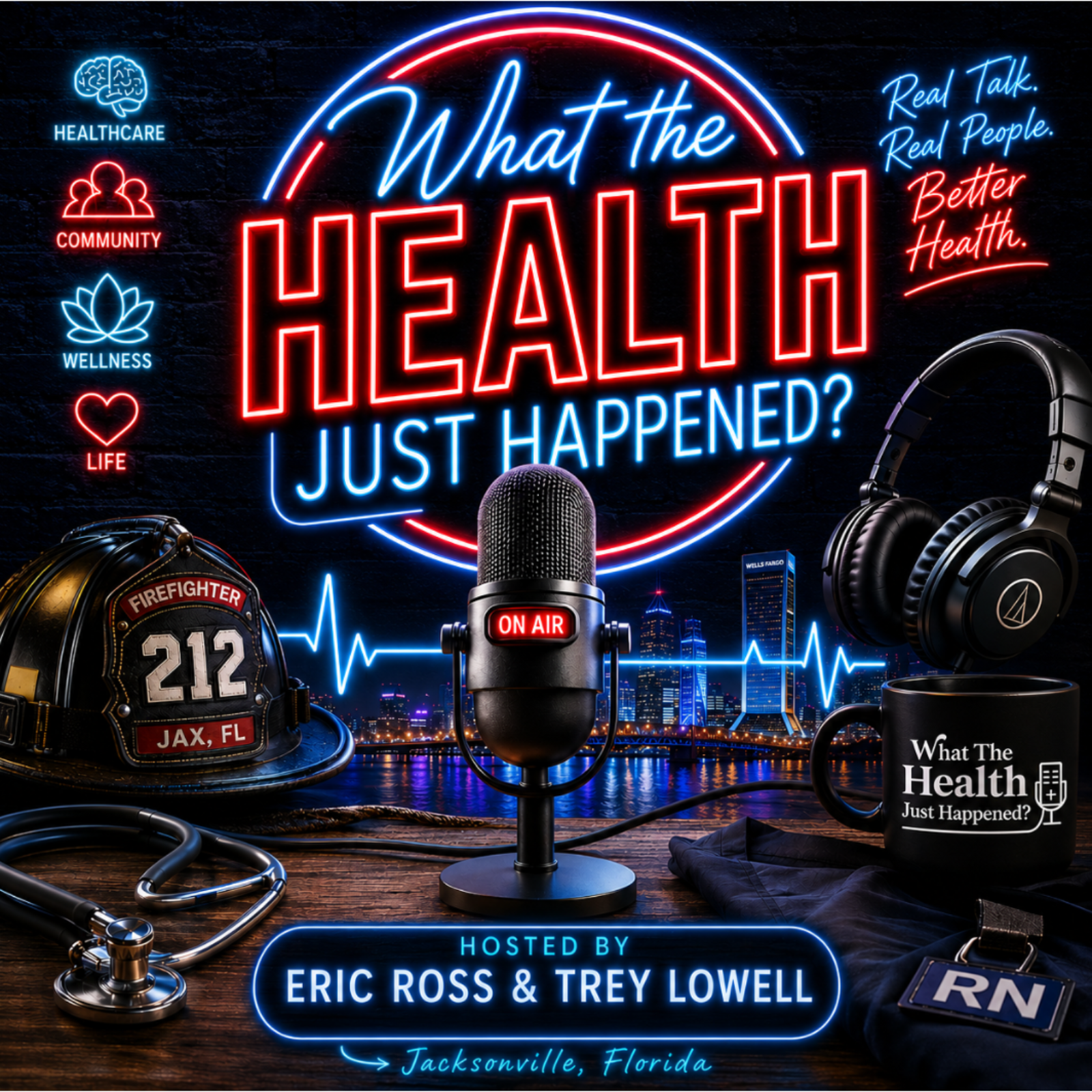 What the Health Just Happened? Artwork