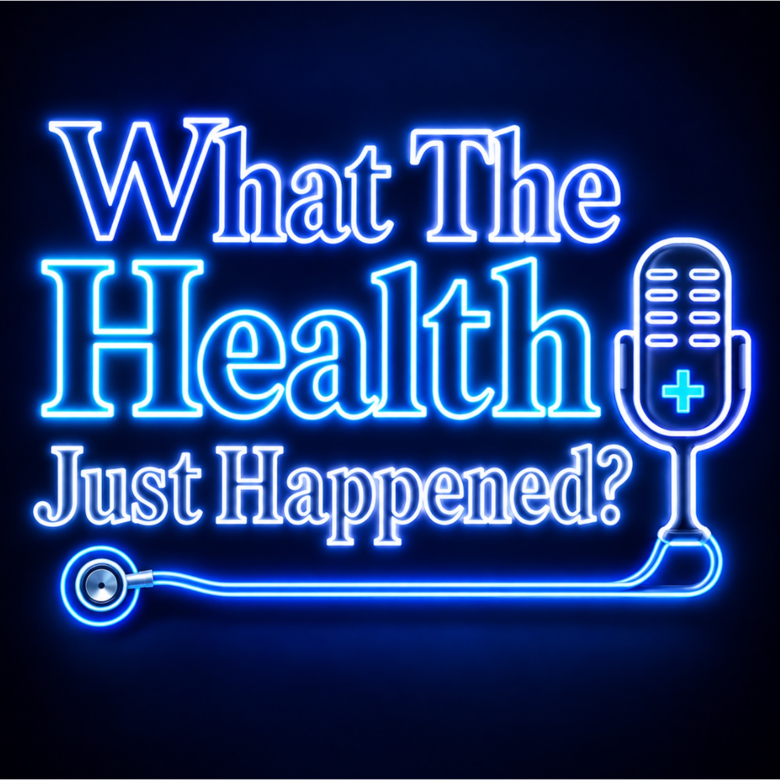 What the Health Just Happened? Artwork