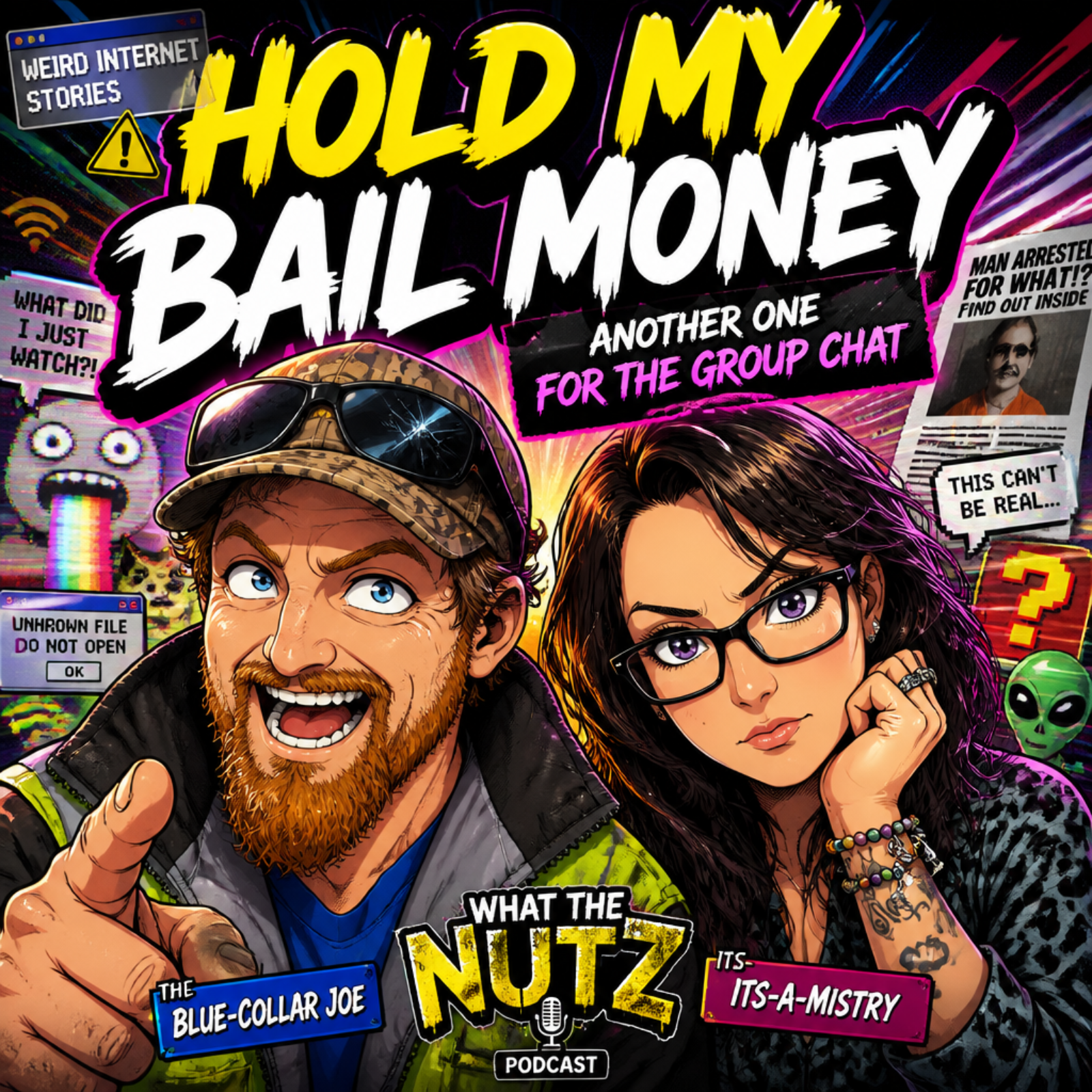 What the NUTZ #140 episode artwork