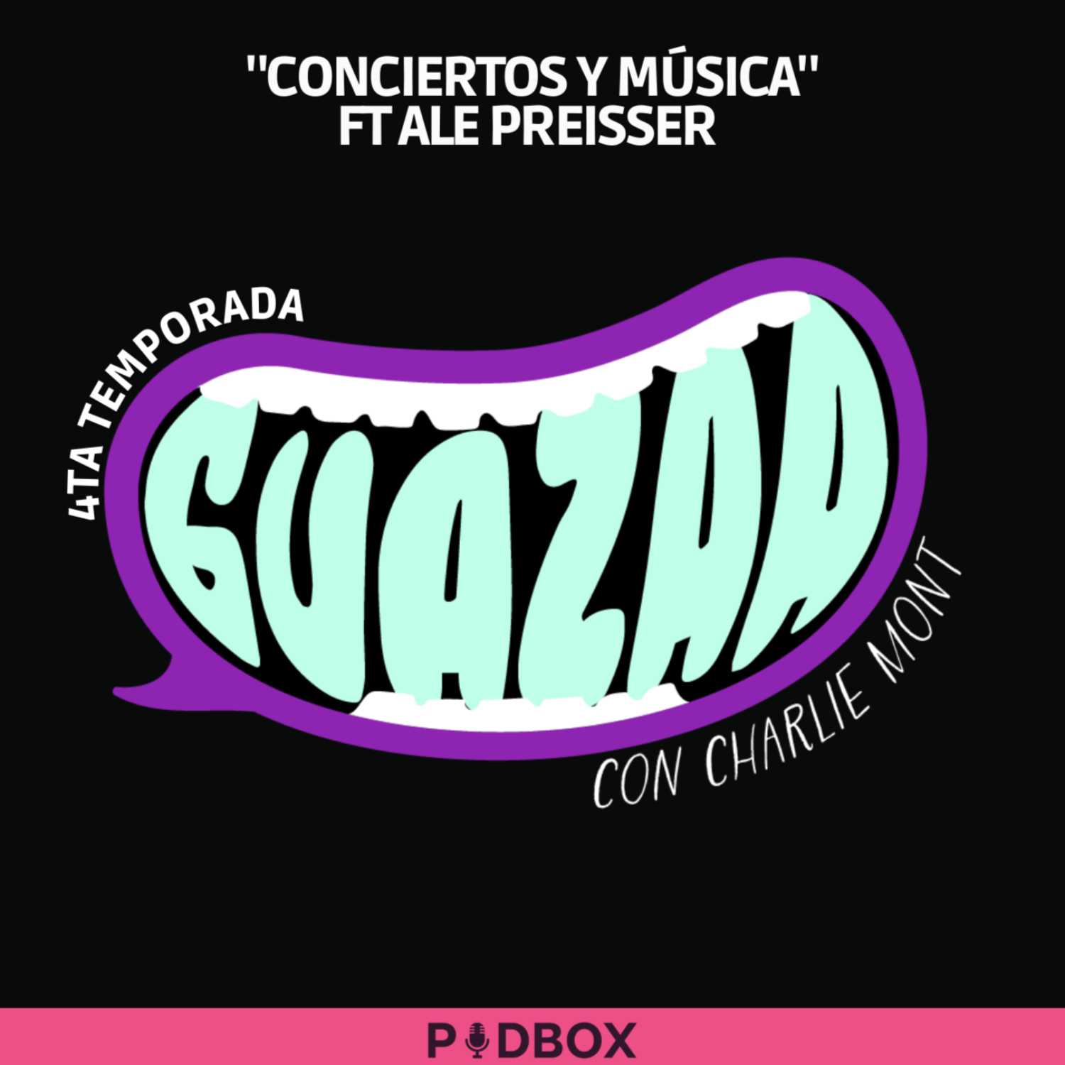 GUAZAA - T4 -EP 11 - MÚSICA Y CONCIERTOS FT ALE PREISSER  episode artwork