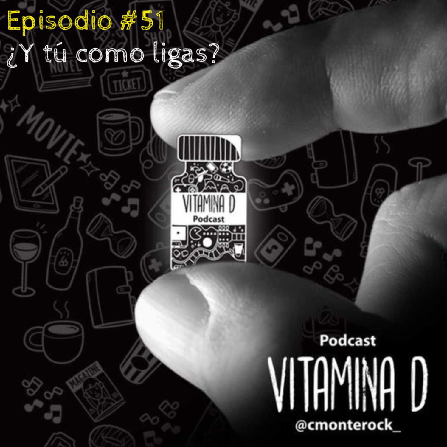 ¿ Y tú como ligas en el 2023? Ft Jaen -T1 Ep51 - Vitamina D episode artwork