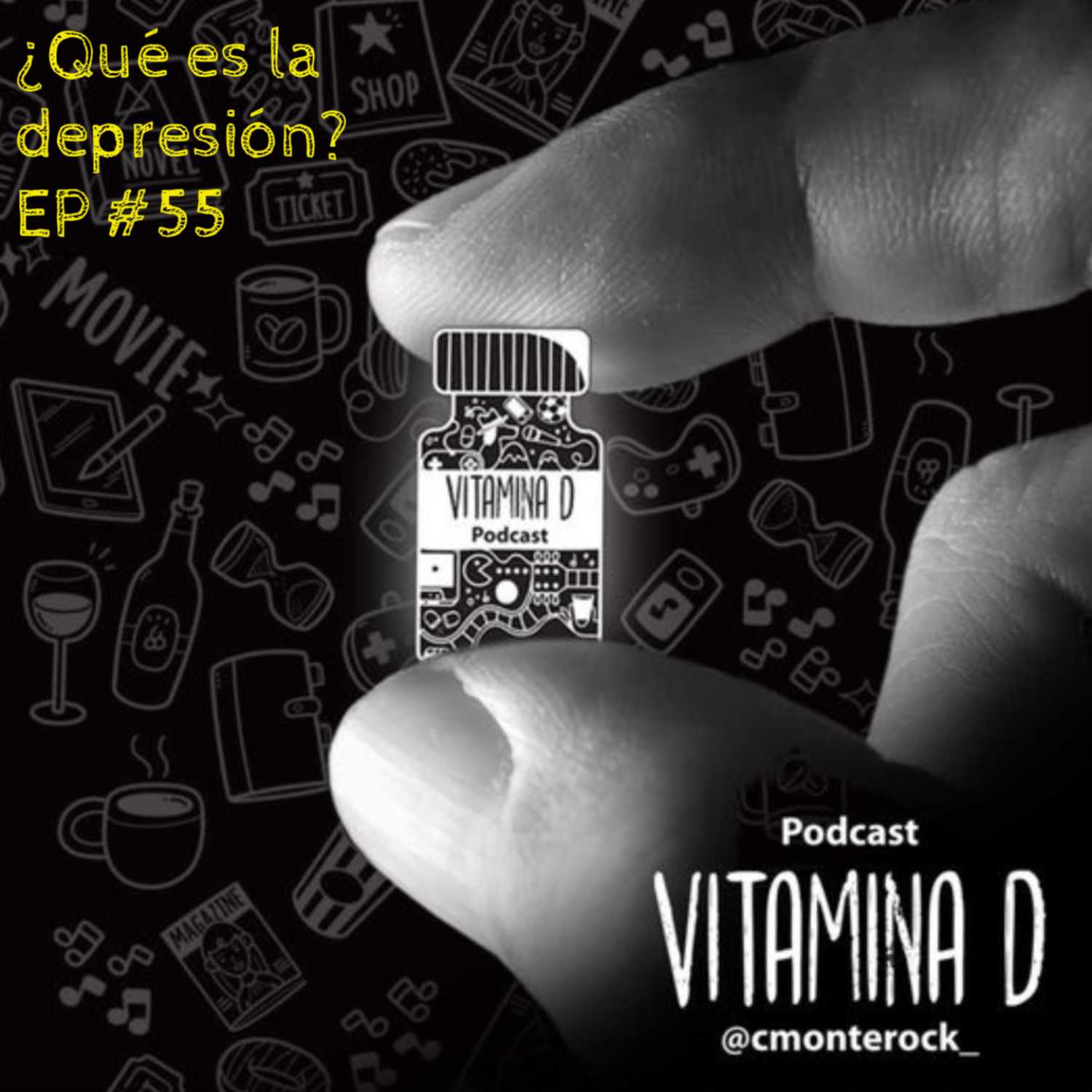 ¿Qué es la depresión? Ft Arturo Fernandez -T5 Ep 55- Vitamina D episode artwork