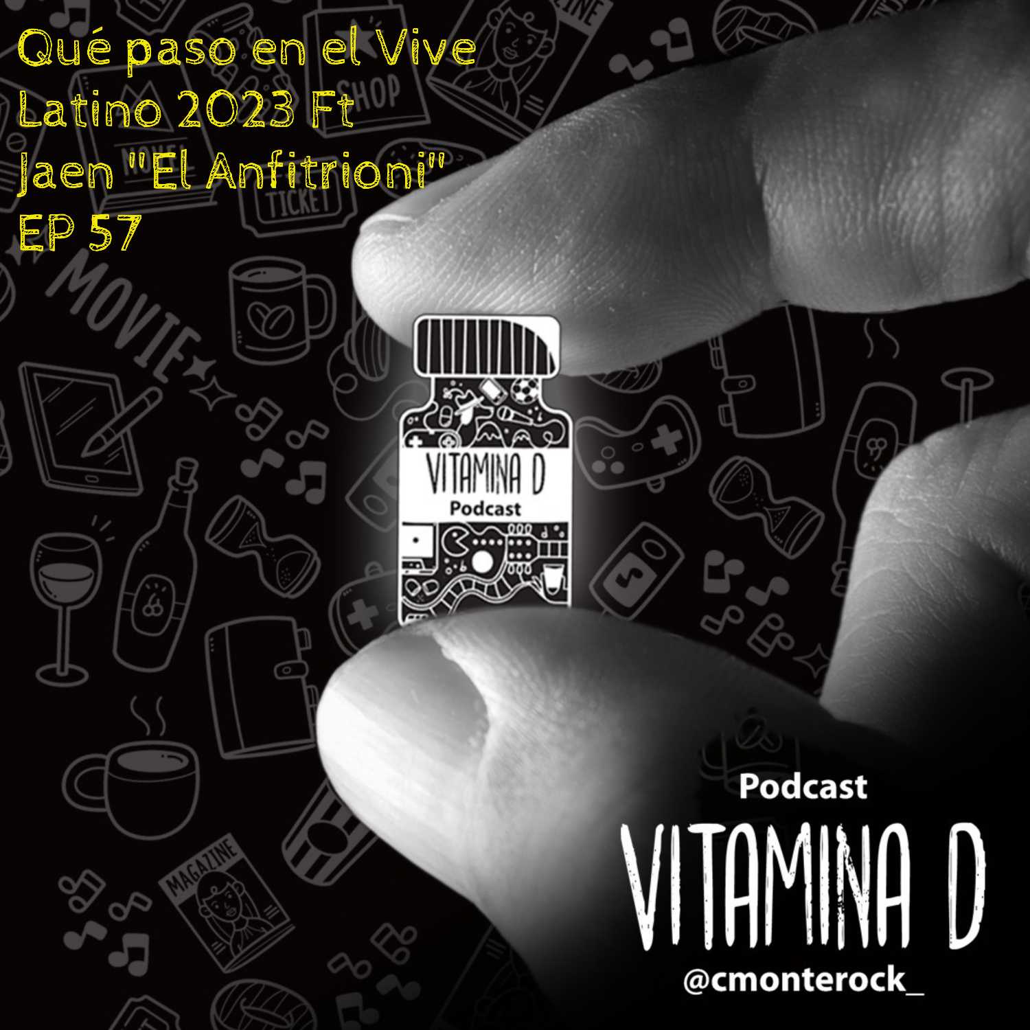 Qué te ha pasado en un festival o concierto Ft Jaen "El Anfitrioni" - T5 Ep57- Vitamina D episode artwork