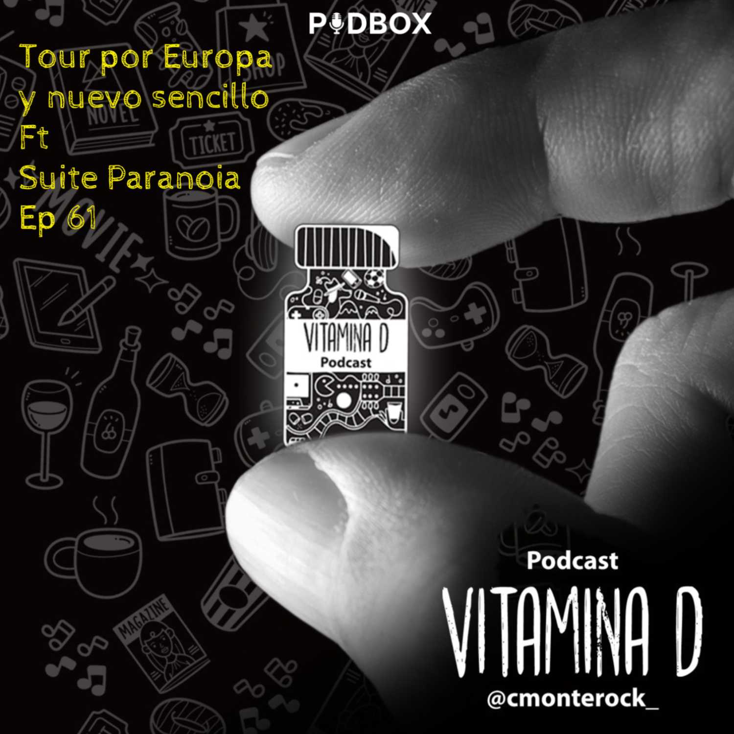 Tour por Europa y nuevo sencillo Ft Suite Paranoia -T5 Ep61- Vitamina D episode artwork