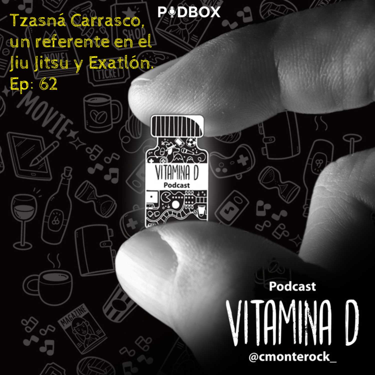 Tzasná Carrasco un referente en el Jiu Jitsu y Exatlón -T5 Ep62- VITAMINA D  episode artwork