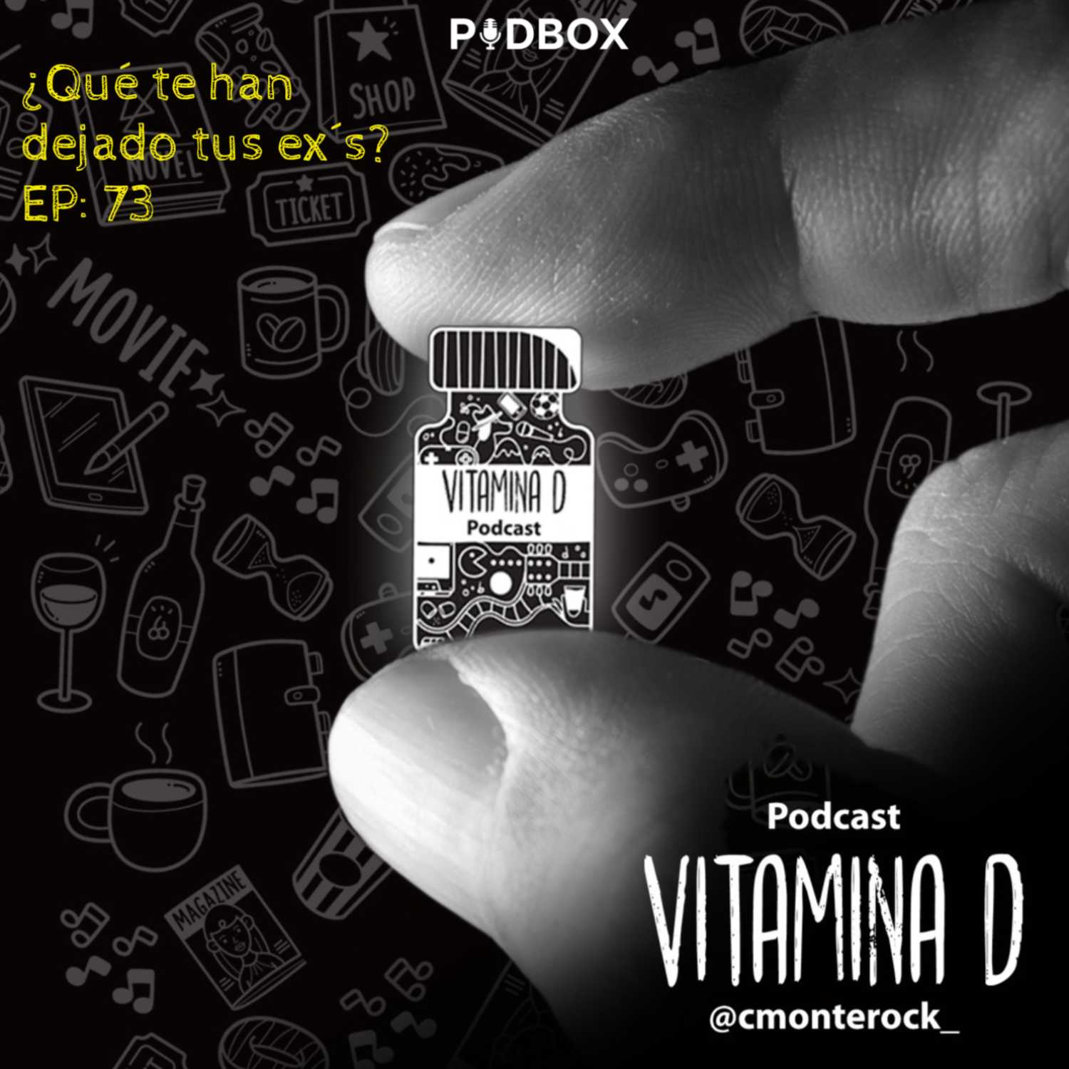 ¿Qué te han dejado tus ex parejas? -T5 EP73- Vitamina D  episode artwork