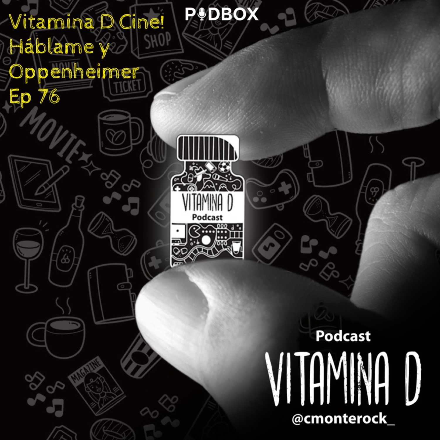 Vitamina D Cine, Háblame y Oppenheimer -Ep 76 T5- Vitamina D episode artwork