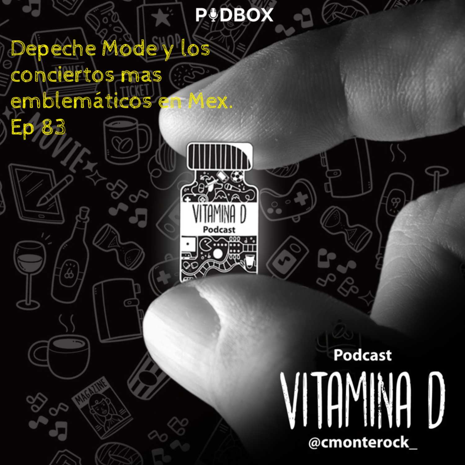 Depeche Mode y los concietros mas emblematicos en Mex. -EP 83 T5- Vitamina D episode artwork