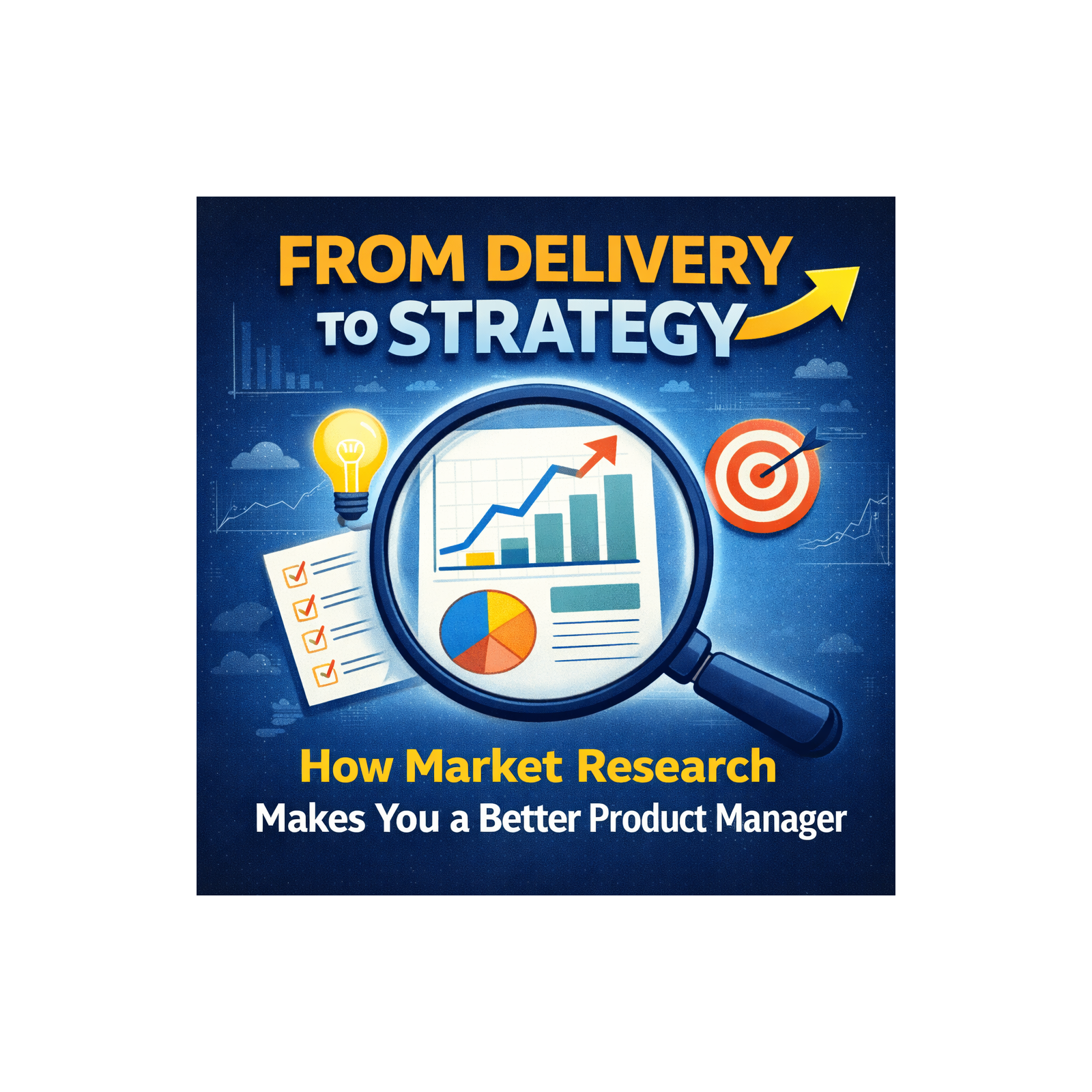 From Delivery to Strategy: How Market Research Makes You a Better Product Manager