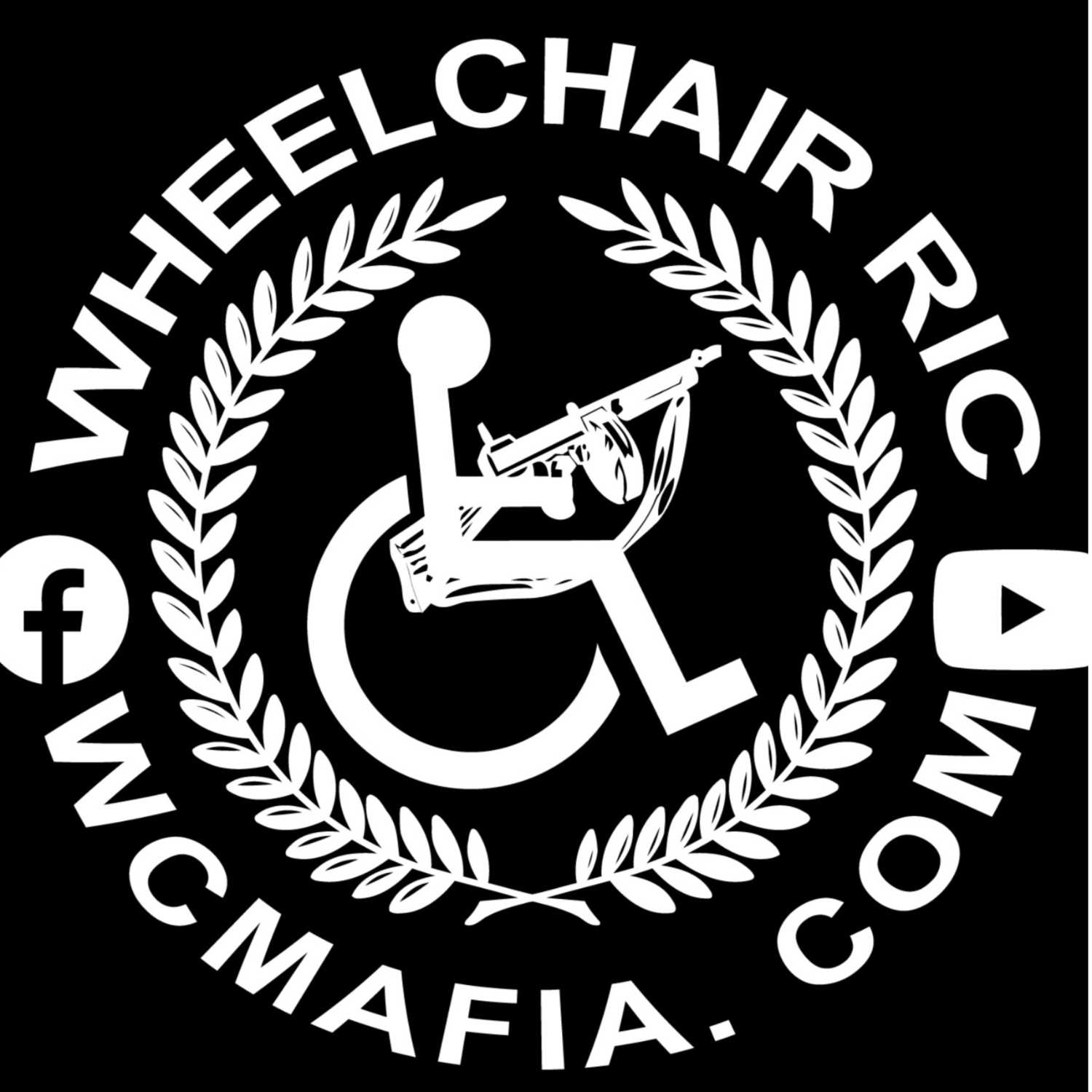 Wheelchair Wednesday with Rico Gee episode artwork