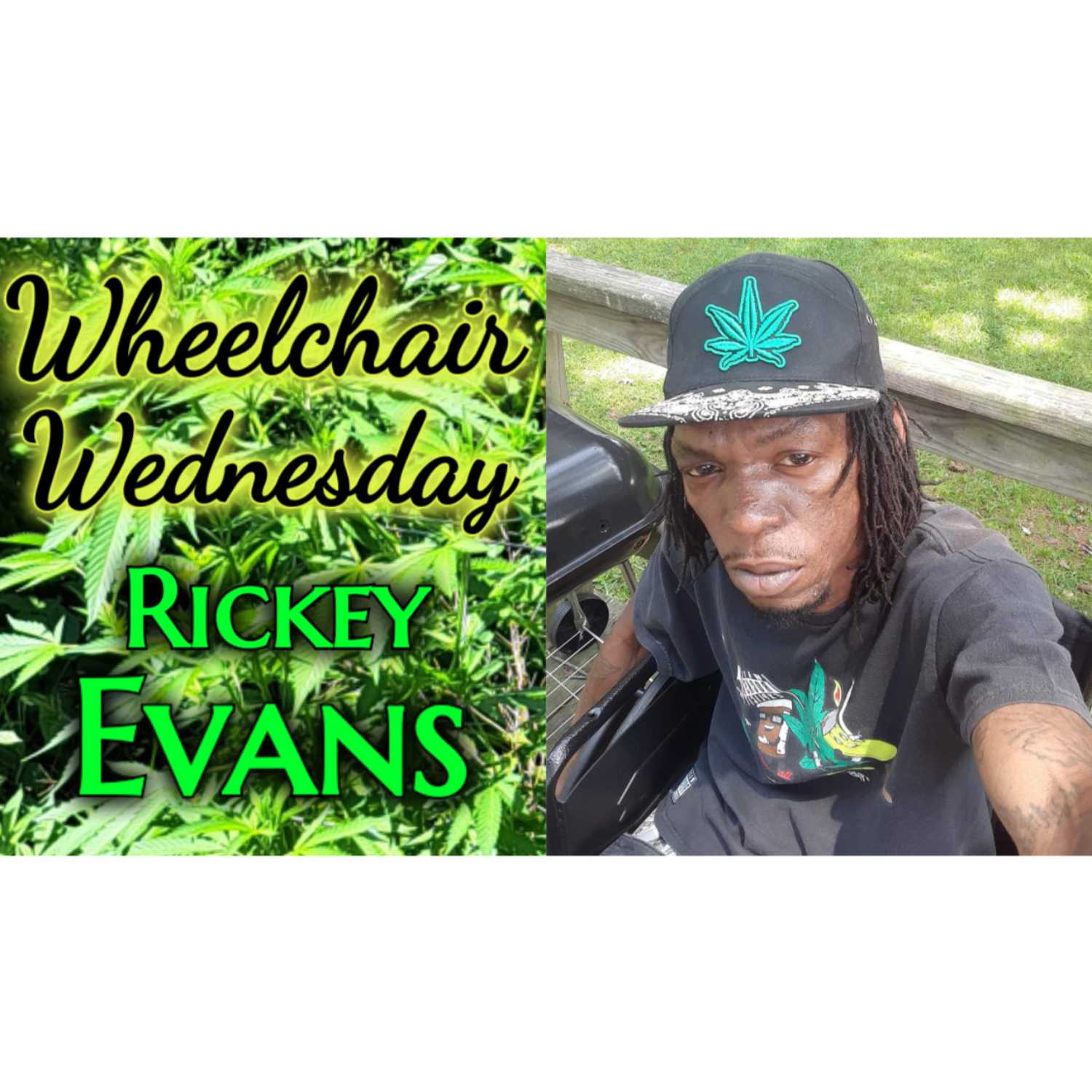 Wheelchair Wednesday with Ricky Evans (Dude in the Wheelchair) | T 7 Paraplegic episode artwork