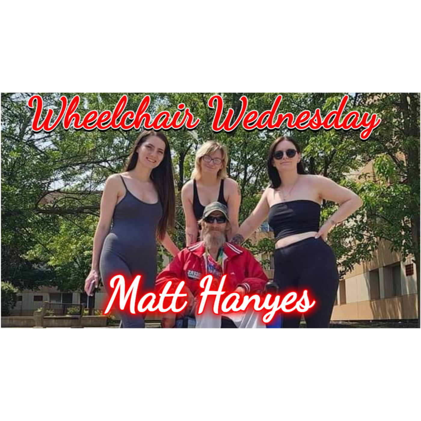 Wheelchair Wednesday with Matt Haynes | C5 Incomplete episode artwork