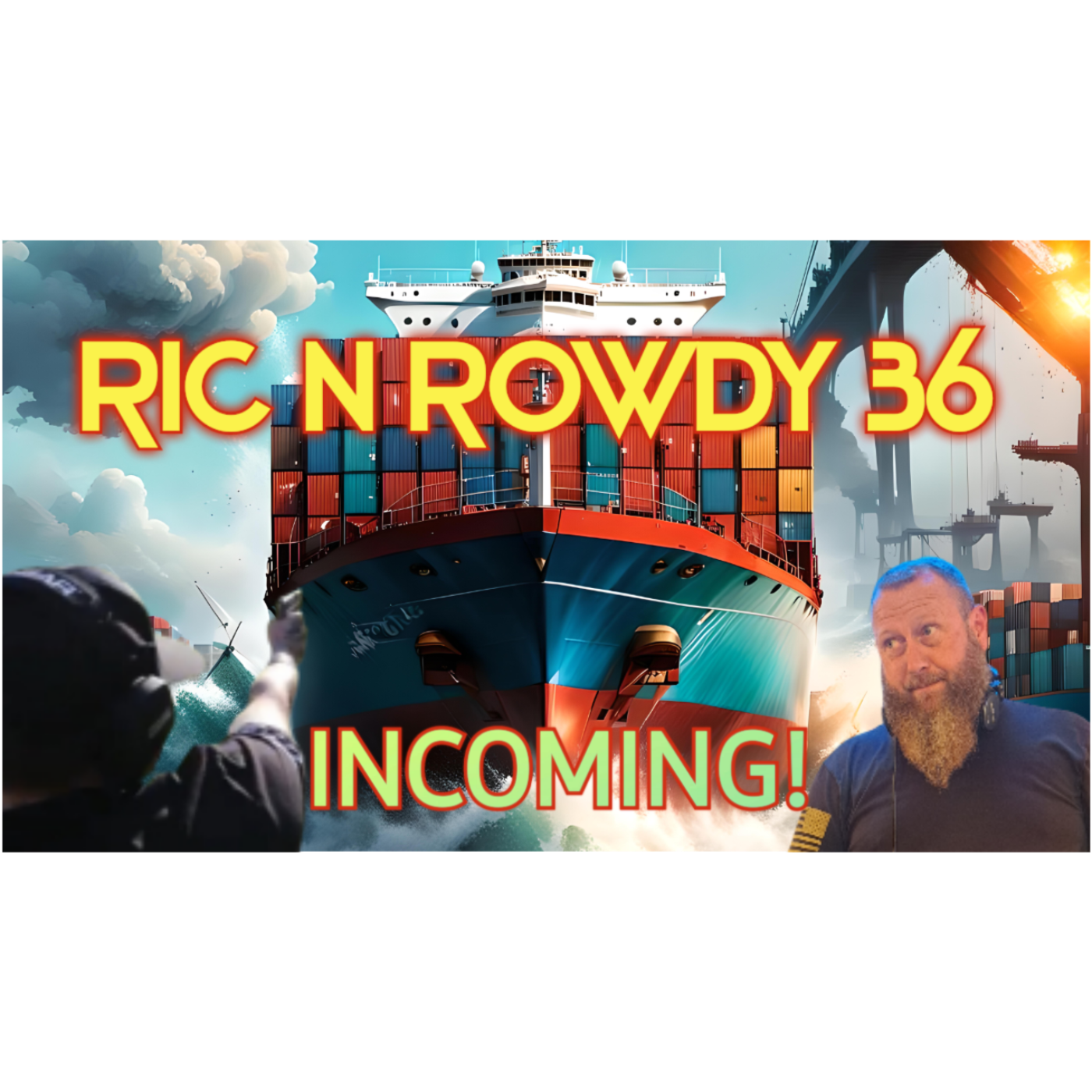 Ric n Rowdy 36 | INCOMING! | Todays news, Ship collapses bridge in Baltimore, much more  episode artwork