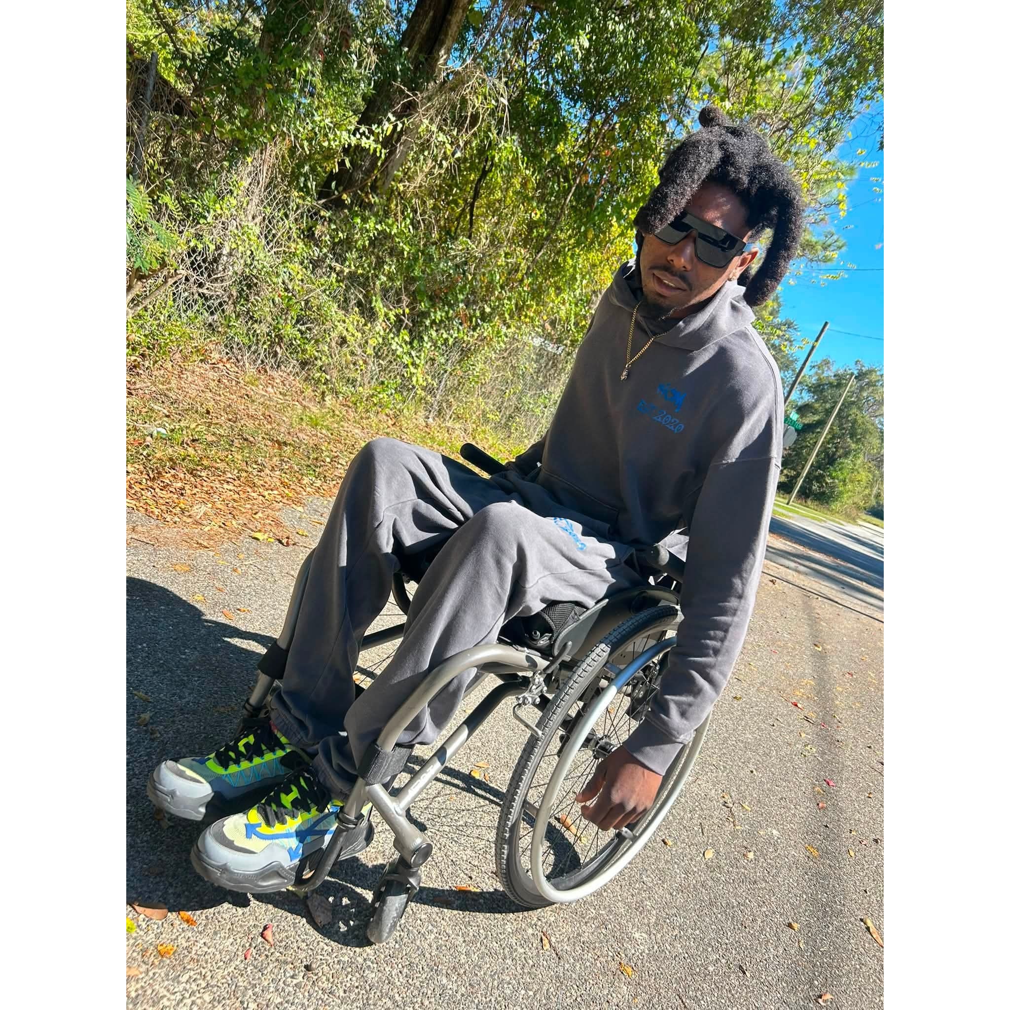 Wheelchair Wednesday with WCM Pedro Heath T 7 Paraplegic episode artwork