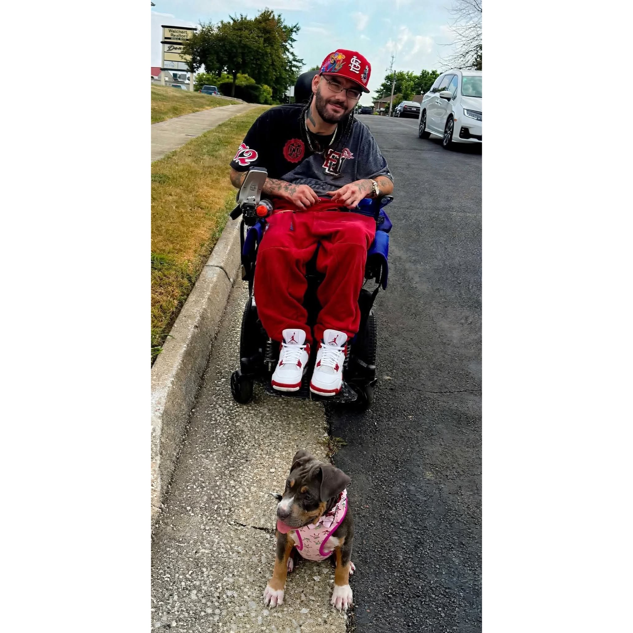 Wheelchair Wednesday with Chris Johnston C 6 Quadriplegic episode artwork
