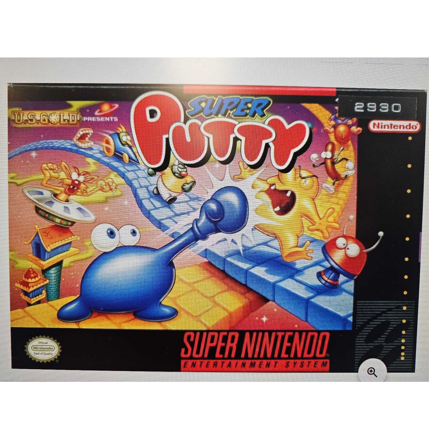 Wheel of SNES