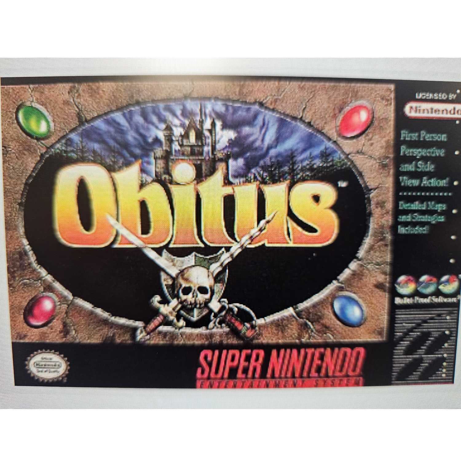 Wheel of SNES