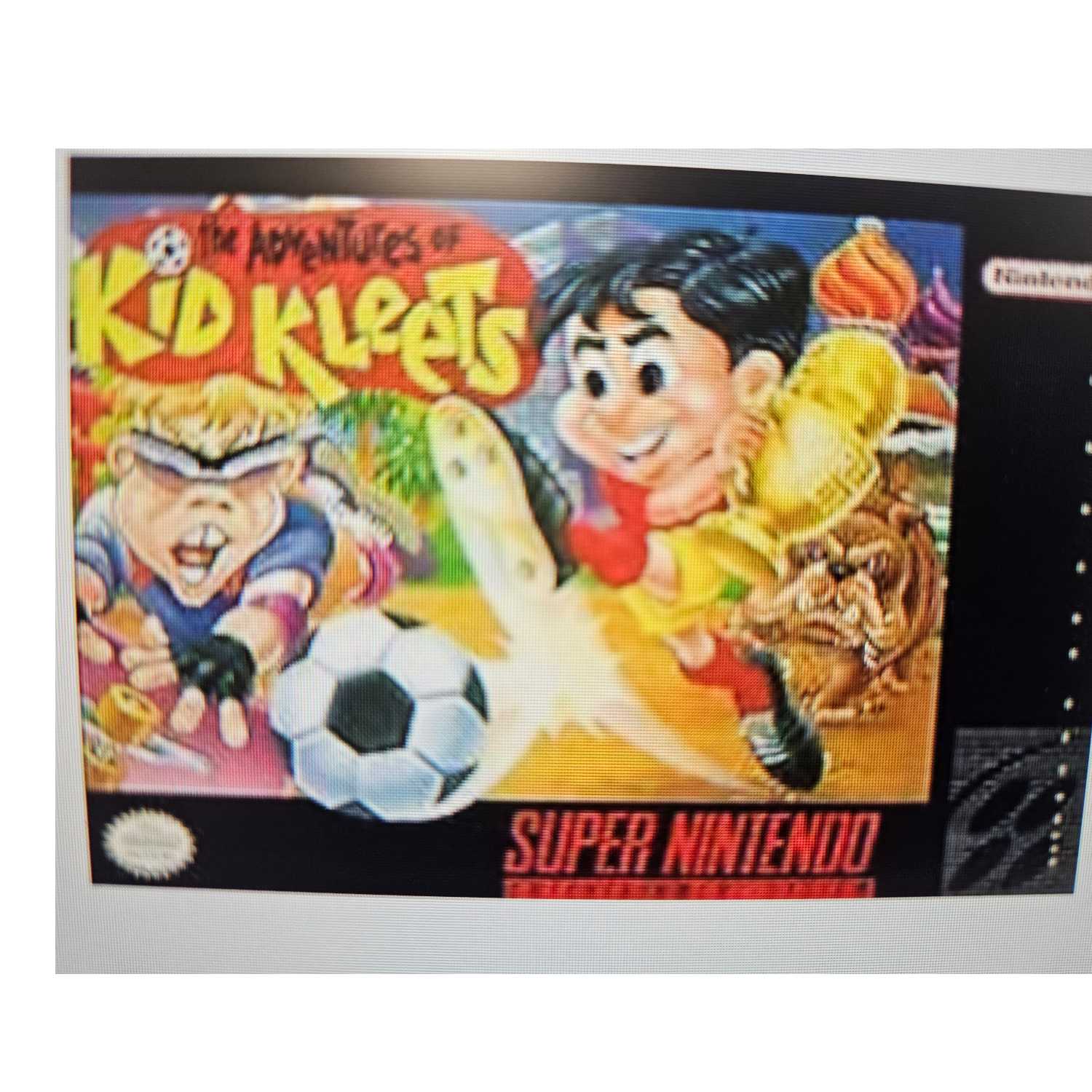 Wheel of SNES