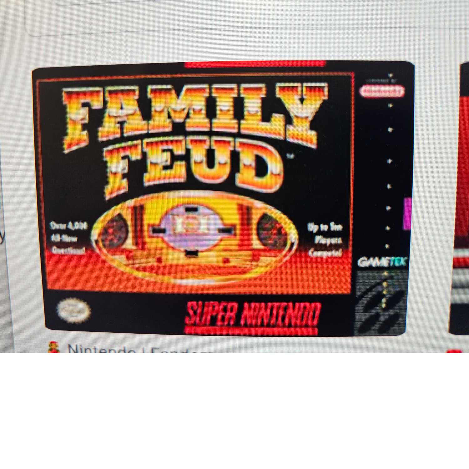 Wheel of SNES