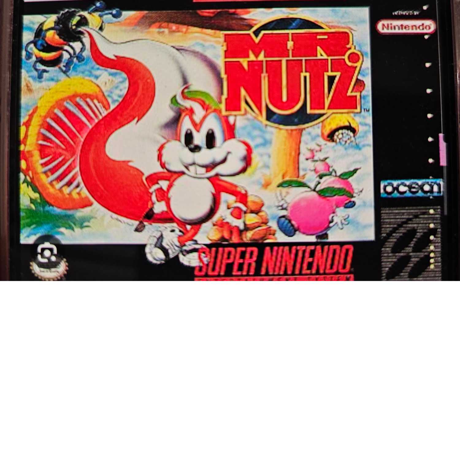Wheel of SNES