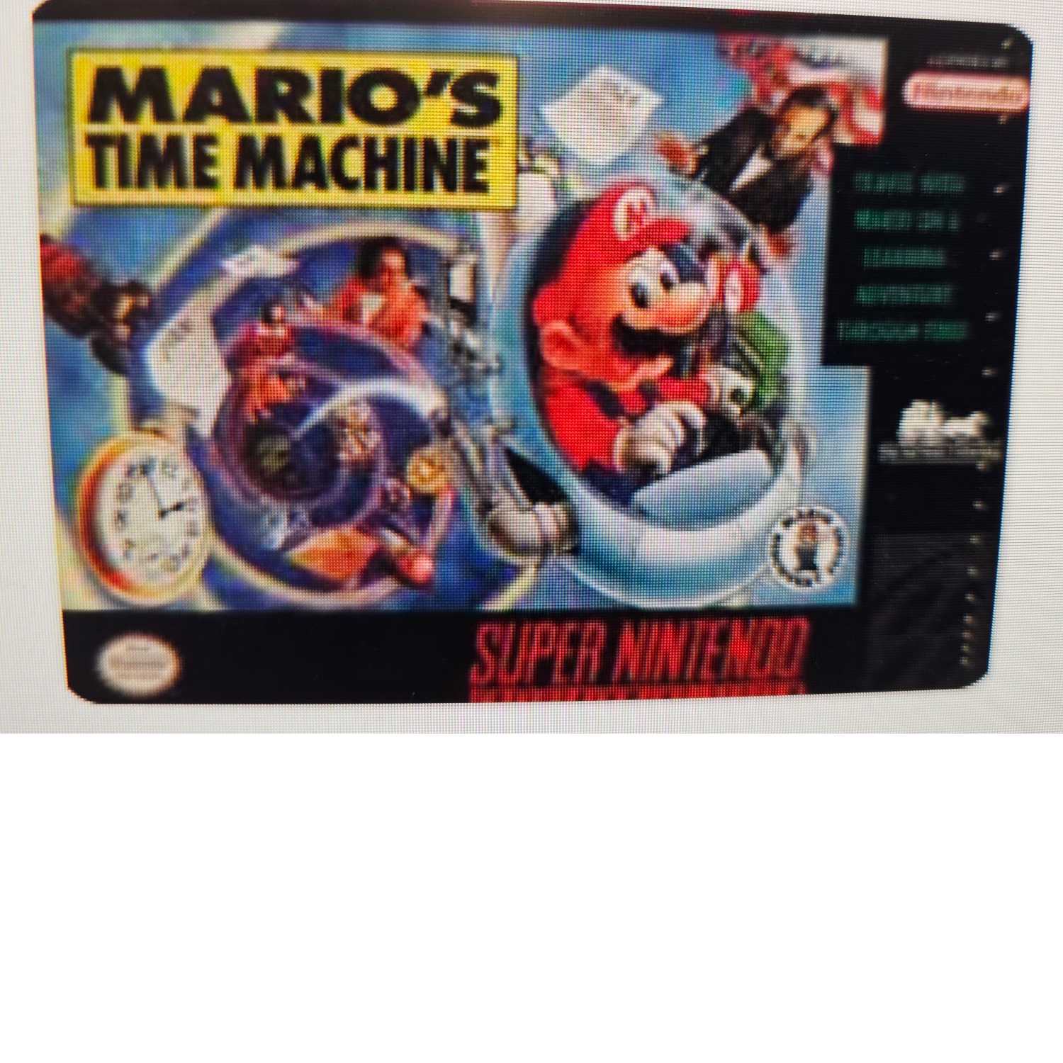 Wheel of SNES