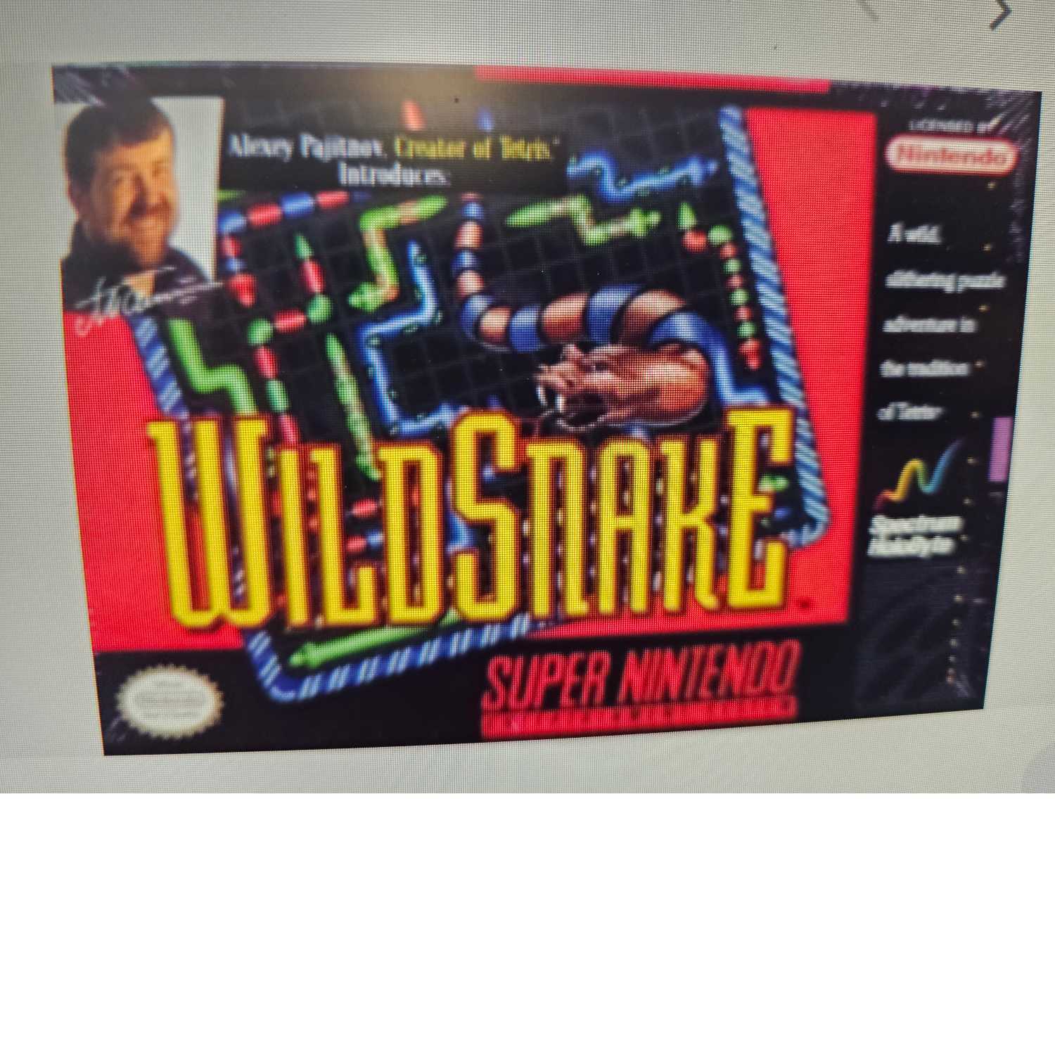 Wheel of SNES