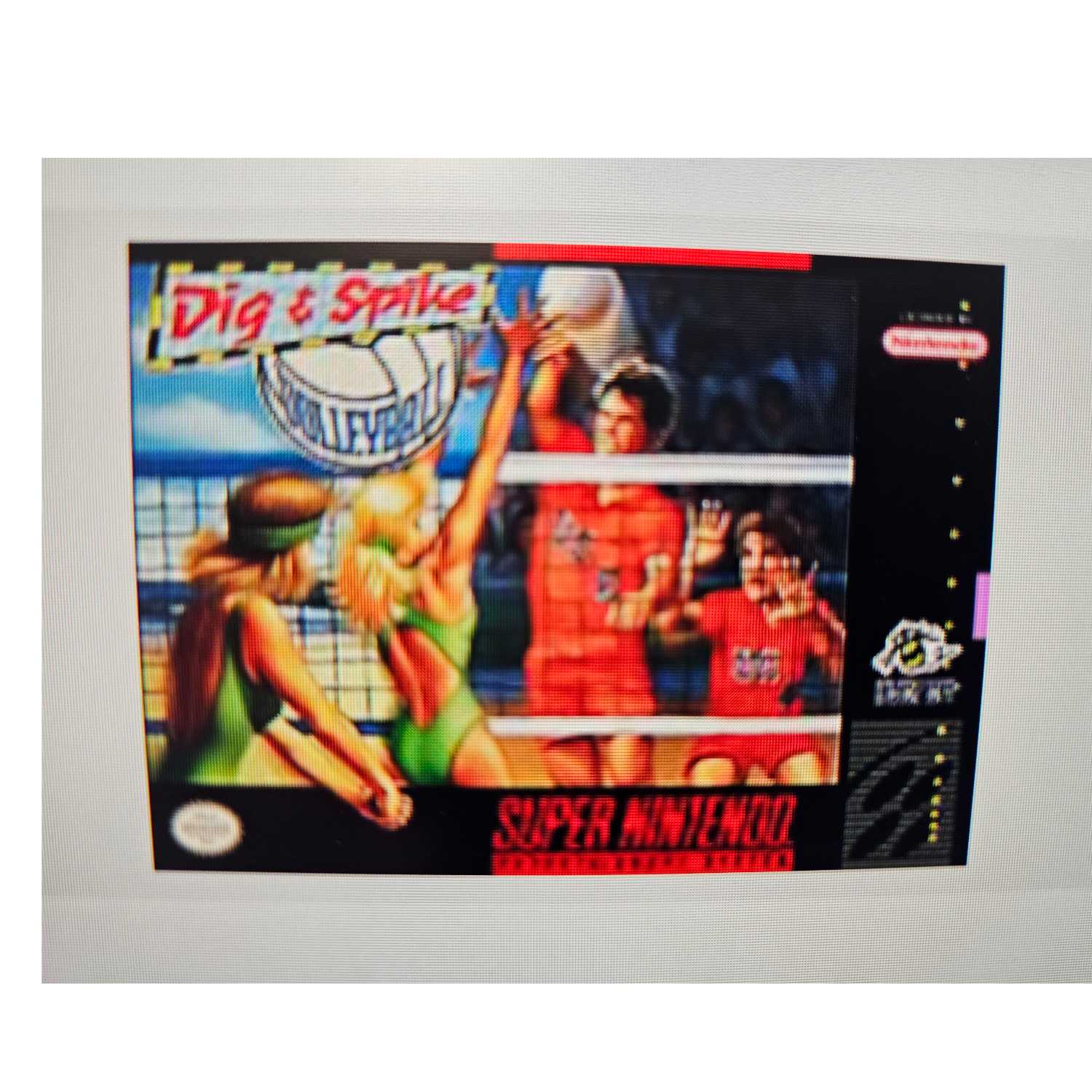 Wheel of SNES