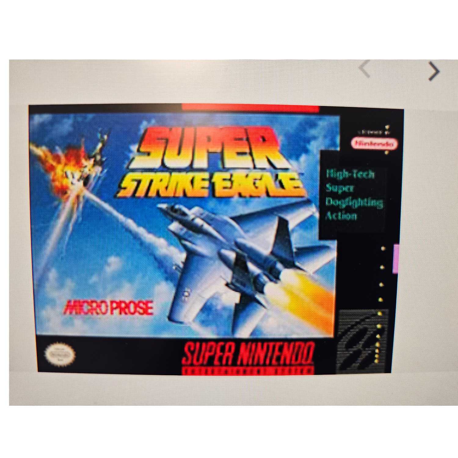 Wheel of SNES