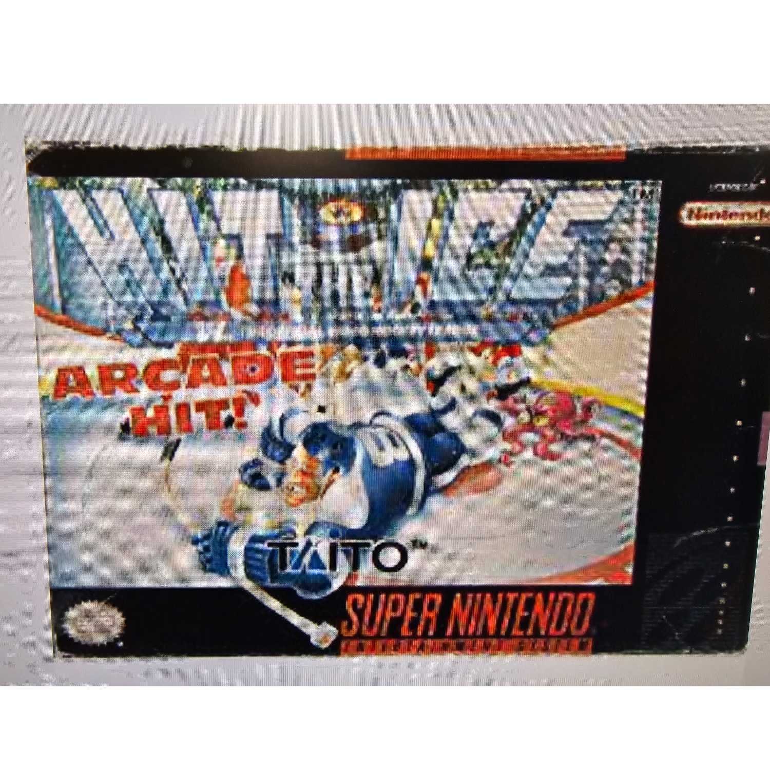 Wheel of SNES