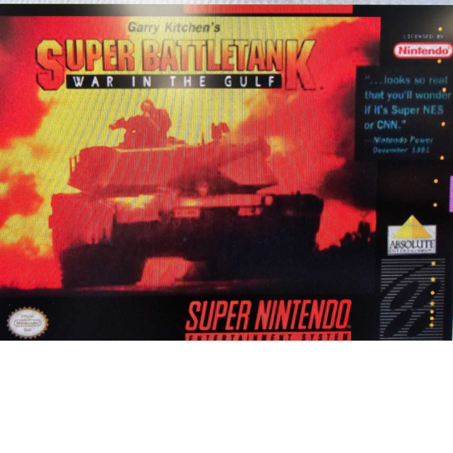 Wheel of SNES