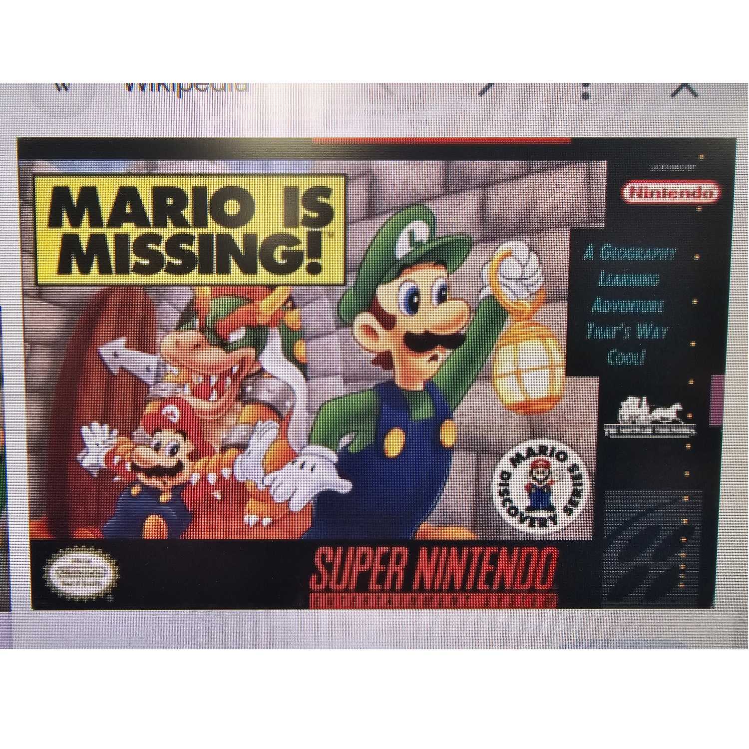 Wheel of SNES