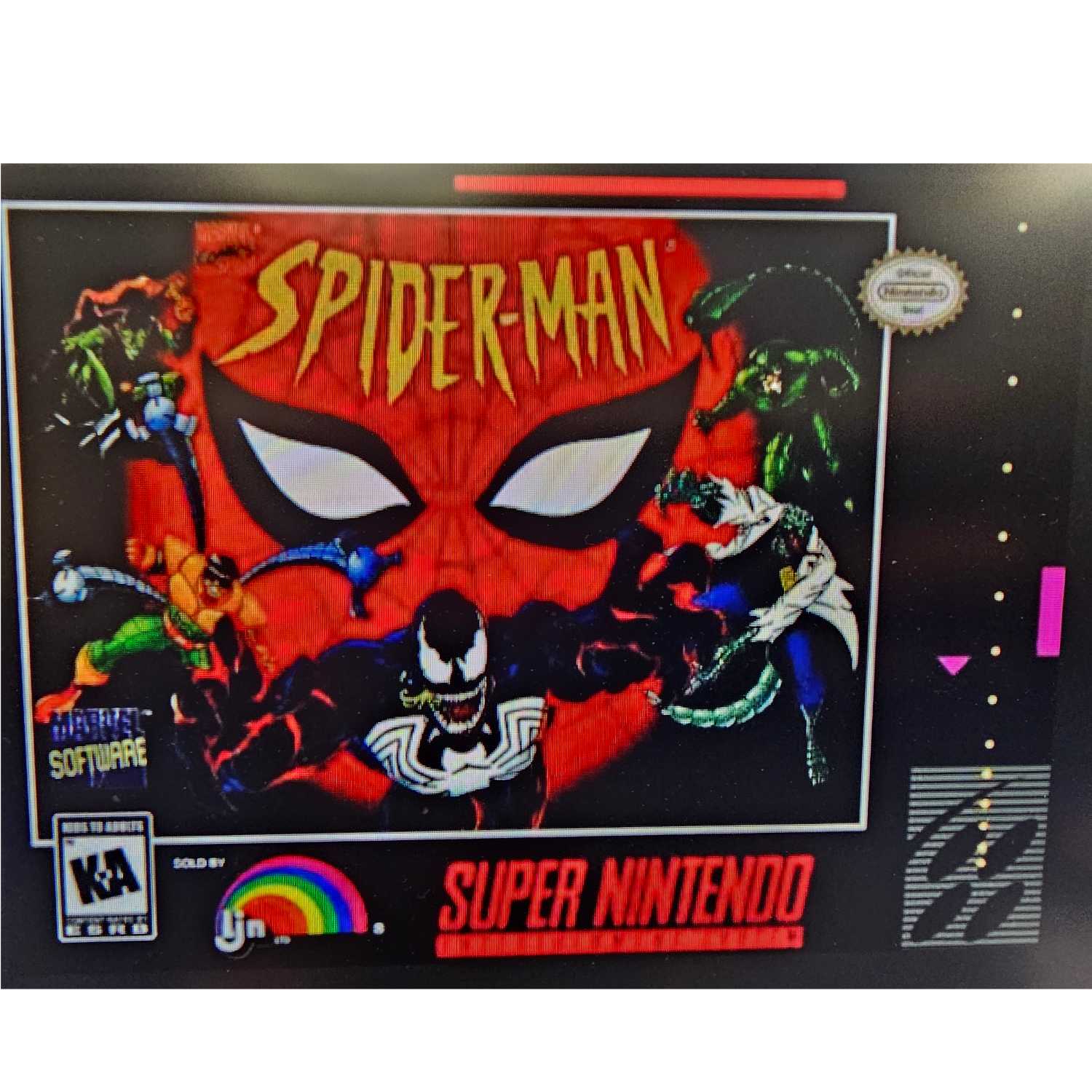 Wheel of SNES