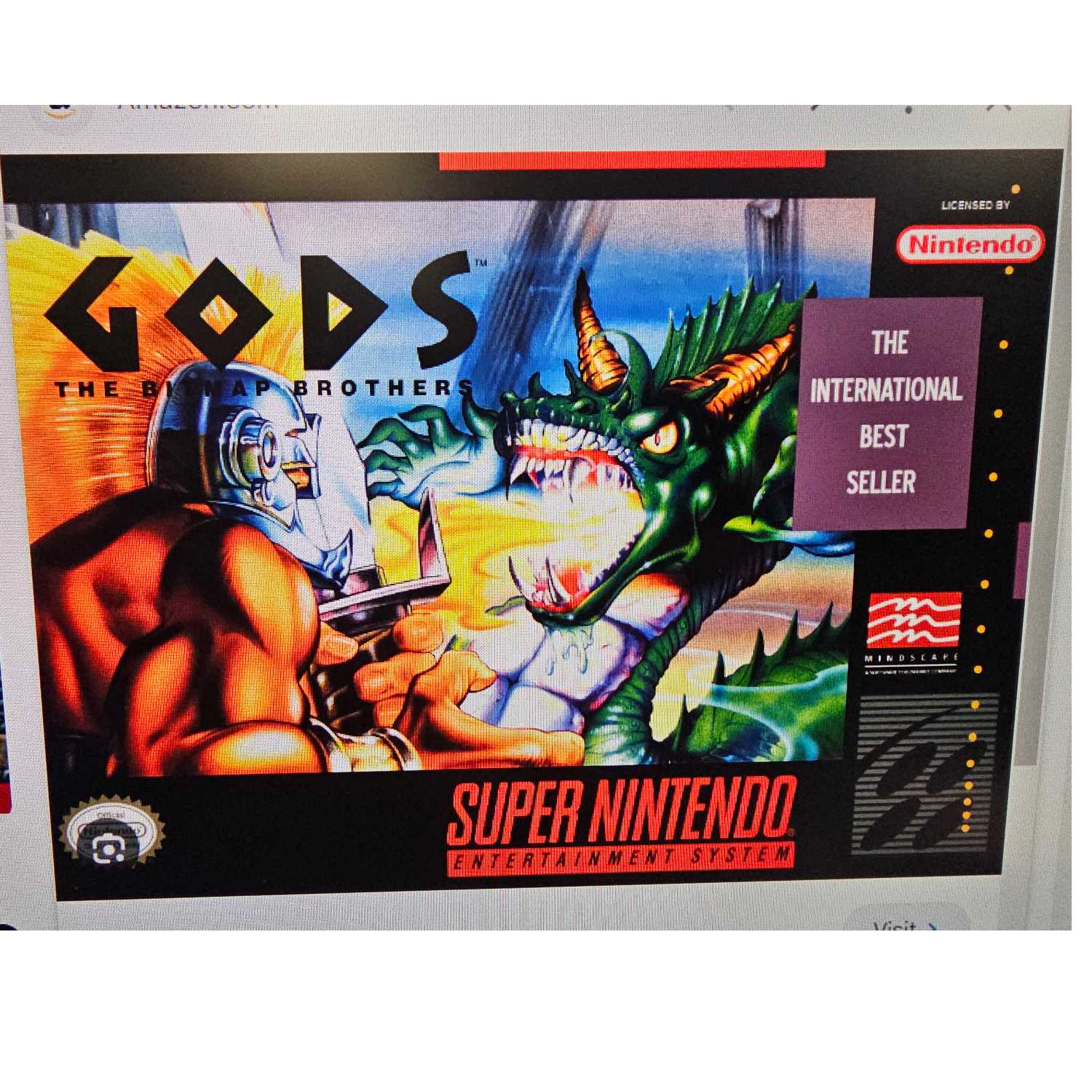Wheel of SNES