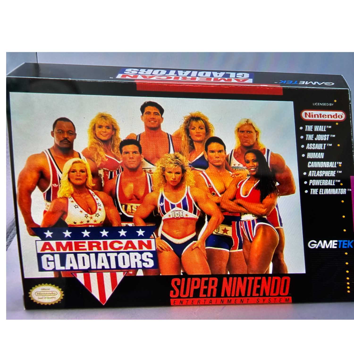 Wheel of SNES