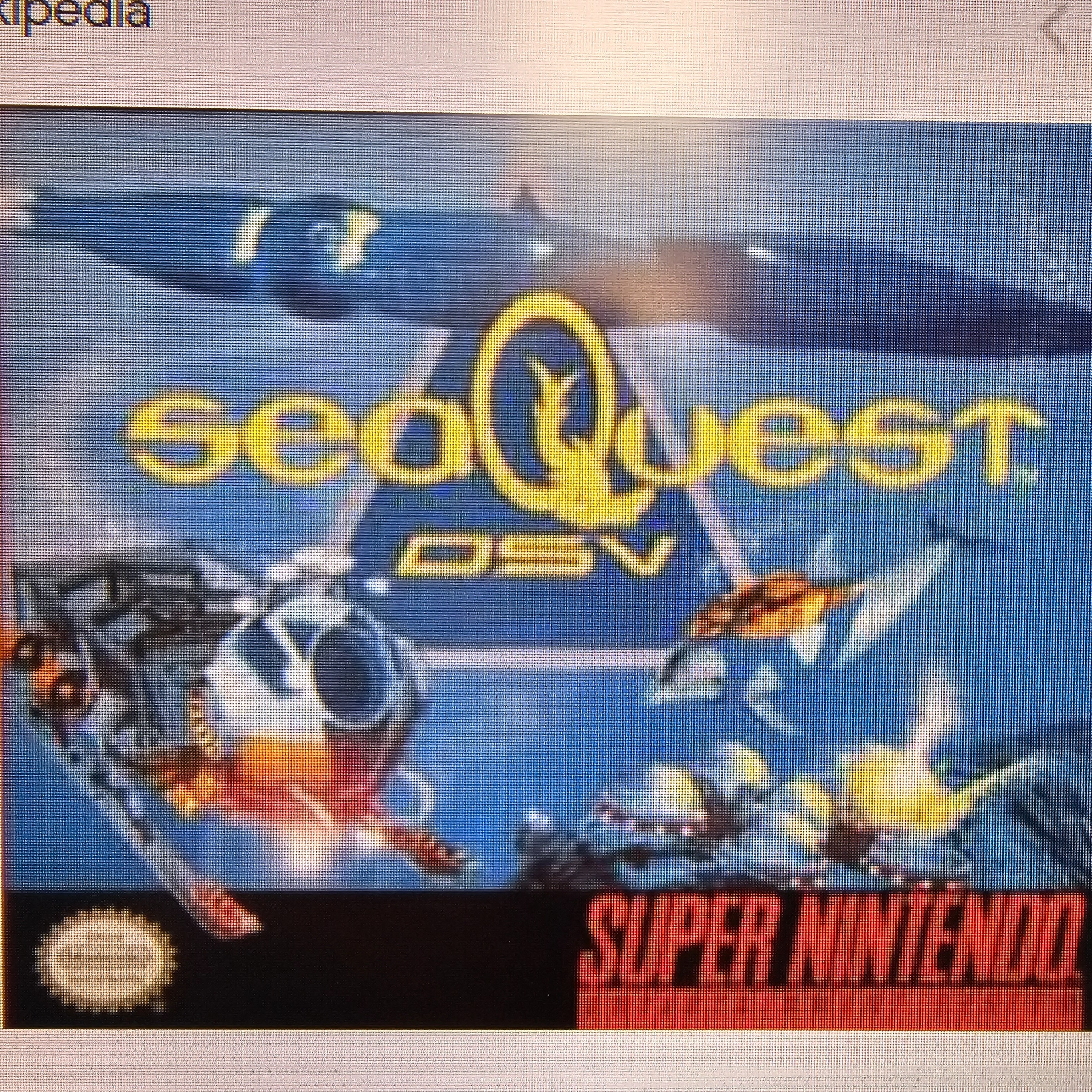 Wheel of SNES