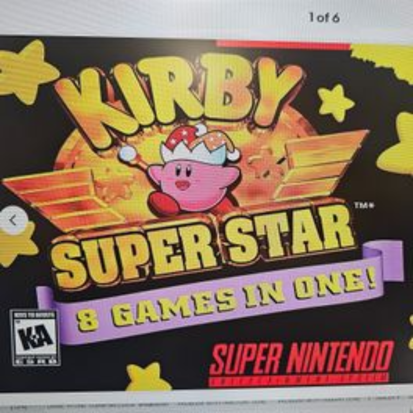 Wheel of SNES