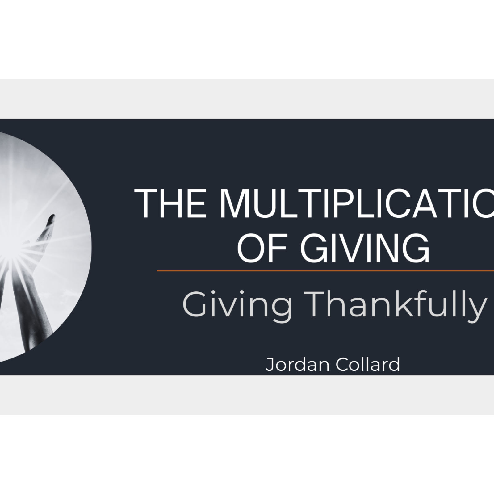 The Multiplication of Giving episode artwork