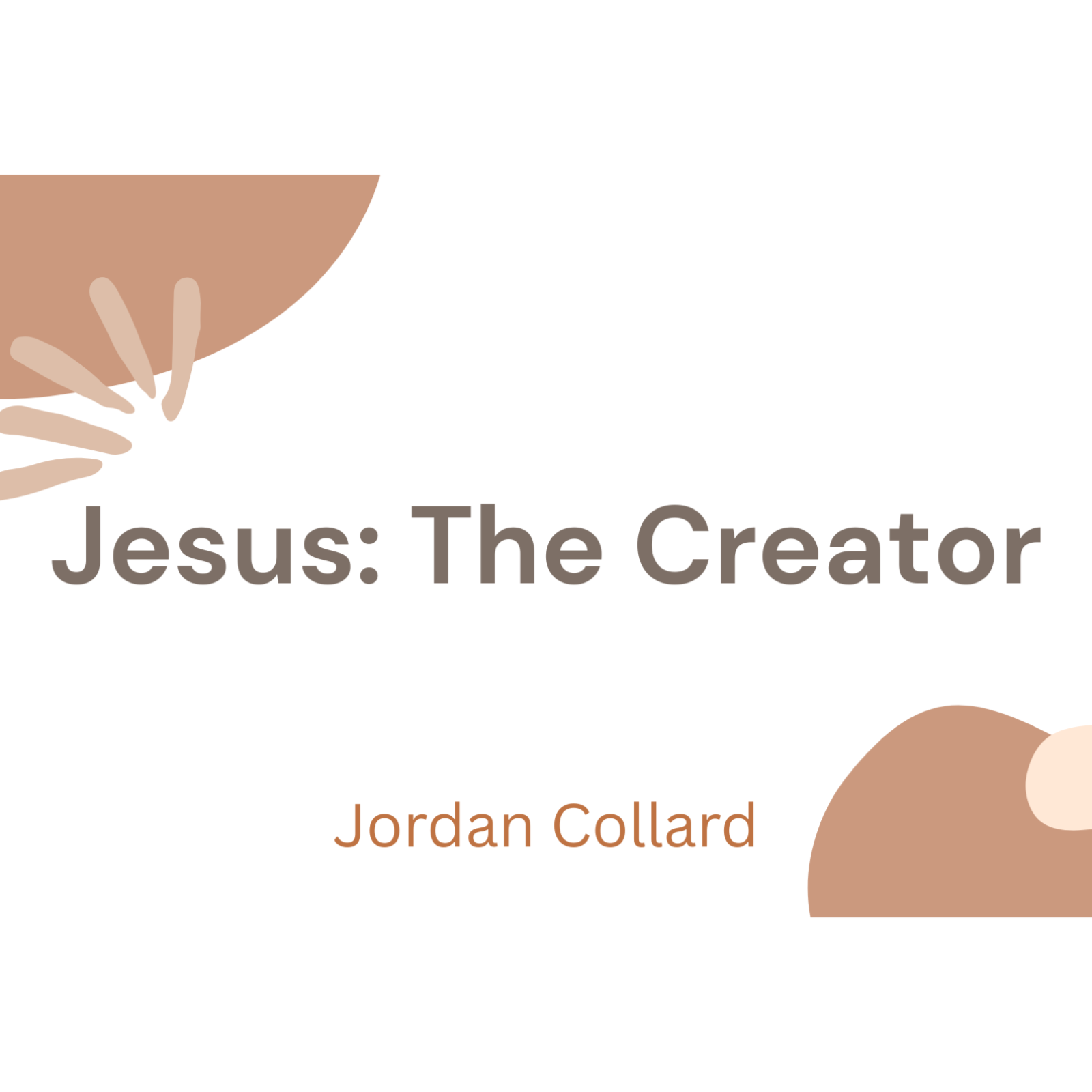 Jesus: The Creator episode artwork