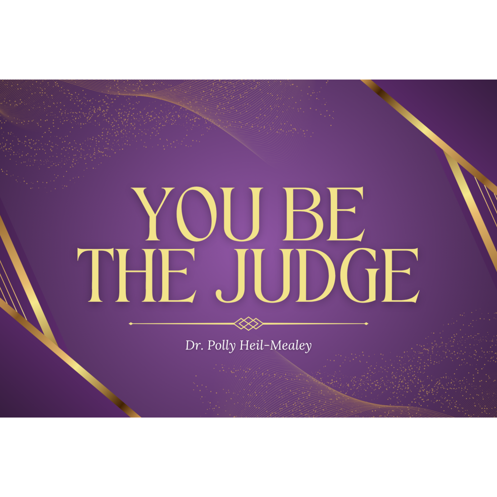 Chick Curch: You Be The Judge episode artwork