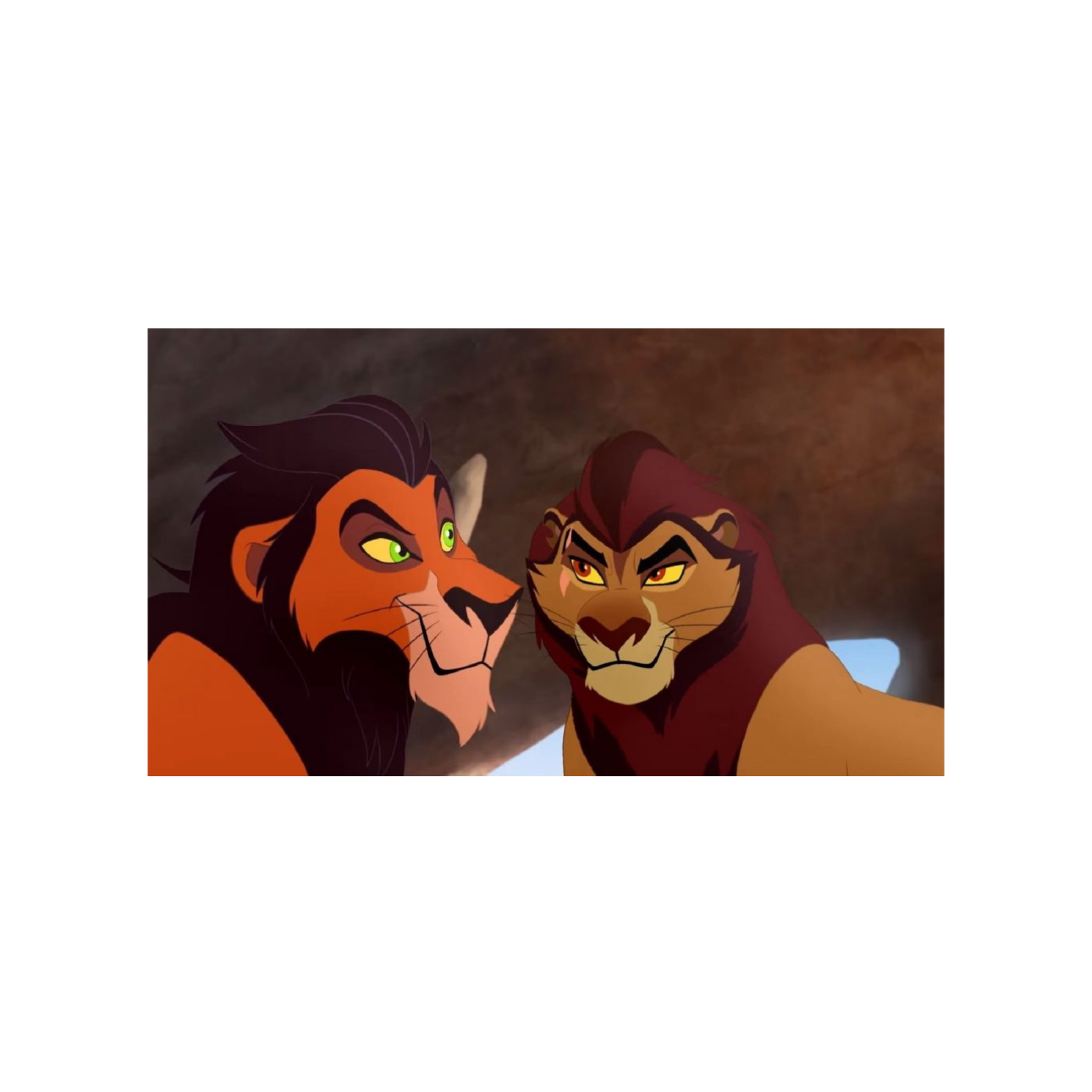 When I led the guard